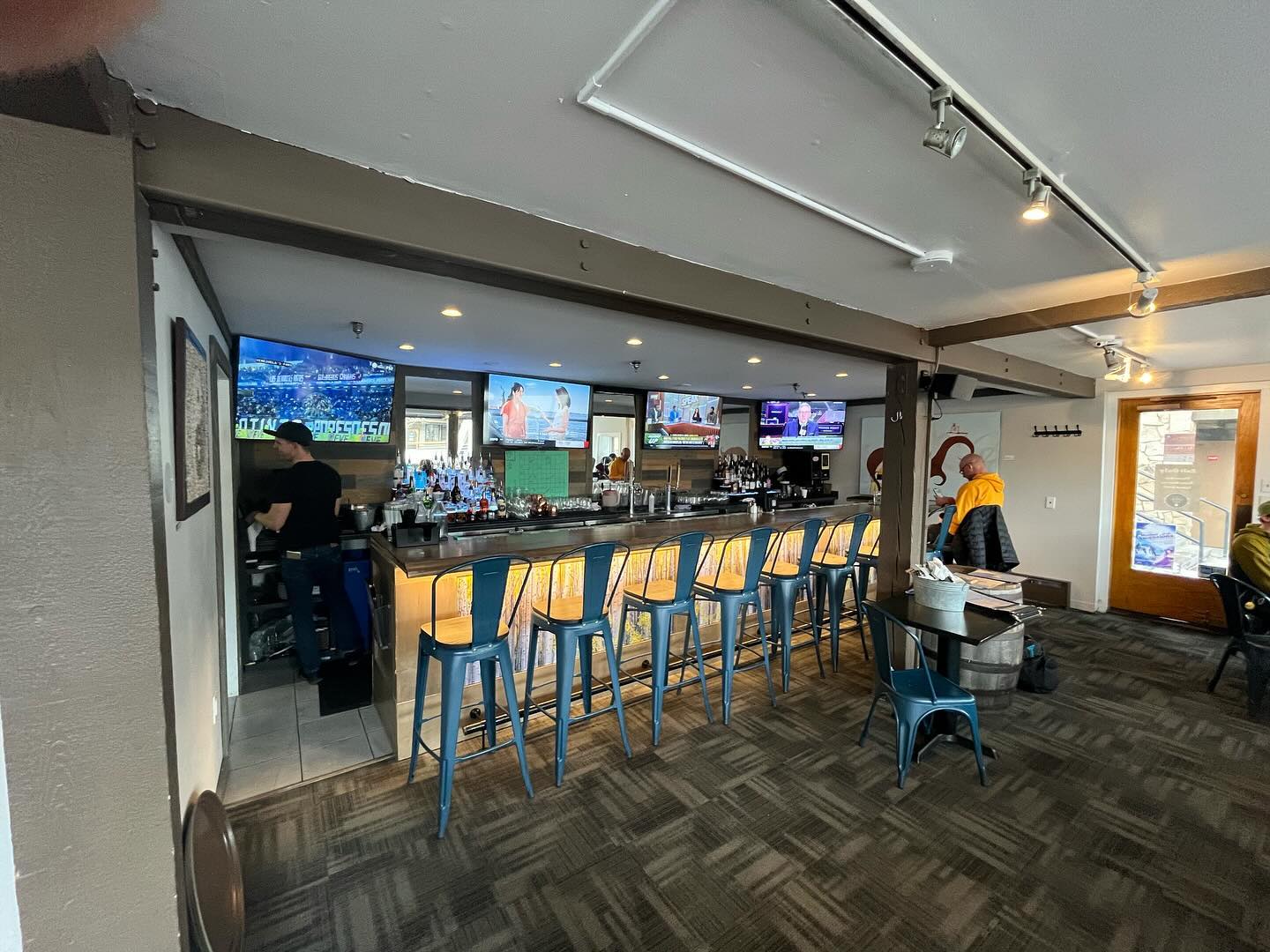 The Stew Pot will be hosting a Super Bowl party!!! We’re reserving all the seats around the TVs. That’s 10 bar seats and 4 tables of up to 7 people. We also have $50 Super Bowl Squares available! Come by or give us a call at (970)923-2263 to reserve your spot for the big game.