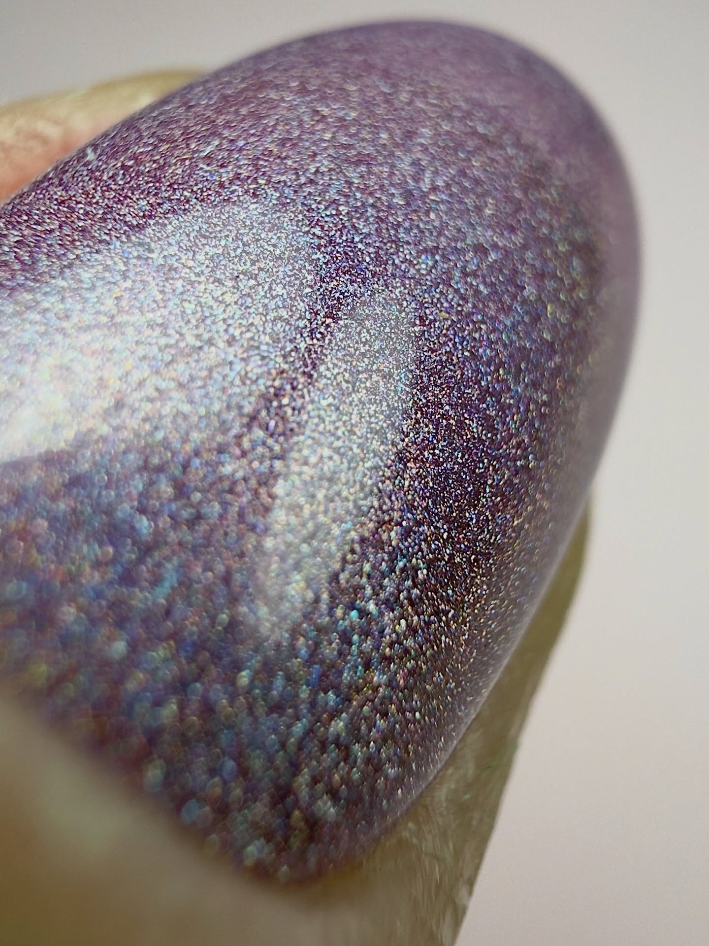 Glitter Day. Another stunning Gel glitter colour this time from Gellifique - I think … this is Electra 🤣 Twilight is more blue in tone but also stunning! 🖤 #glitterday #gelpolish #holographicnails