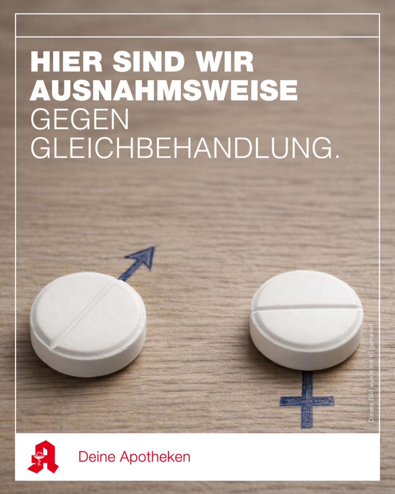 Nicht nur heute zum Weltfrauentag fordern wir Chancengleichheit in allen Lebensbereichen.
💊 Gleichberechtigung heißt in der Pharmazie aber gerade nicht „Gleichbehandlung”: Frauen und Männer reagieren unterschiedlich auf einige Medikamente. Grund dafür sind unter anderem Hormone, Körperzusammensetzung und Stoffwechsel.
Auch die Leberenzyme und die Nierenfunktion sind bei Frauen und Männern unterschiedlich. Dadurch werden einige Medikamente schneller oder langsamer abgebaut und ausgeschieden.
❗️Die Folge: Gleiche Dosierungen können je nach Geschlecht zu verschiedenen Wirkstärken oder Nebenwirkungen führen. Deshalb ist eine individuelle Beratung in der Apotheke besonders wichtig. Sie hilft dabei, Dosierung, Einnahmezeitpunkt und mögliche Risiken optimal auf die jeweilige Person abzustimmen. Sprecht uns an.
❤️ Wir nehmen uns Zeit für eure Gesundheit.
#weltfrauentag #Gleichberechtigung #wirfüreuch #gleichberechtigung≠gleichbehandlung