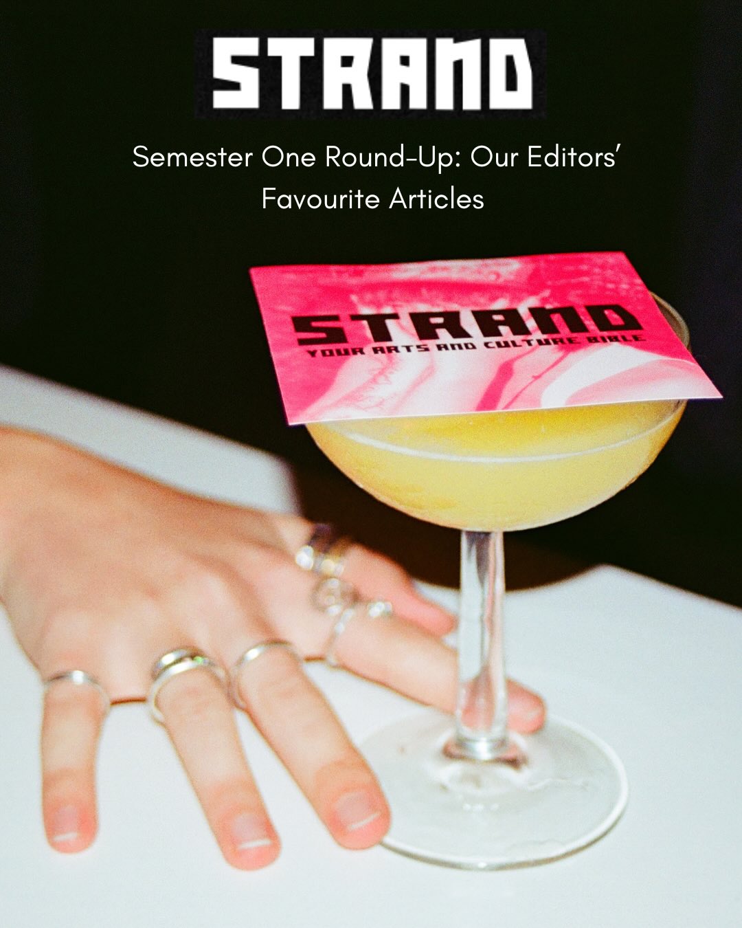 The results are in … our editors’ pick for their favourite articles of the year so far!🌟
Congratulations to these writers who are a credit to STRAND and deserve recognition for their amazing work!👏