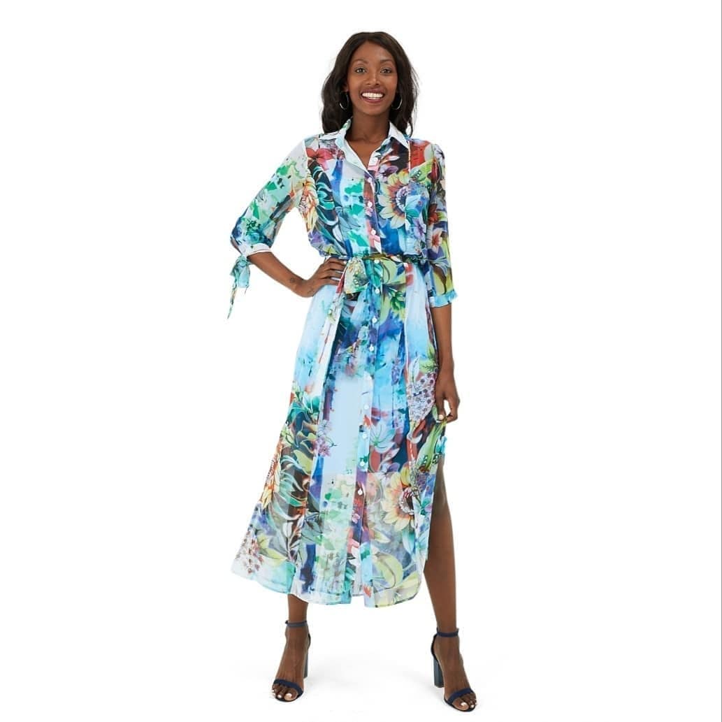 Beautiful new dresses @ Anna's Boutique.