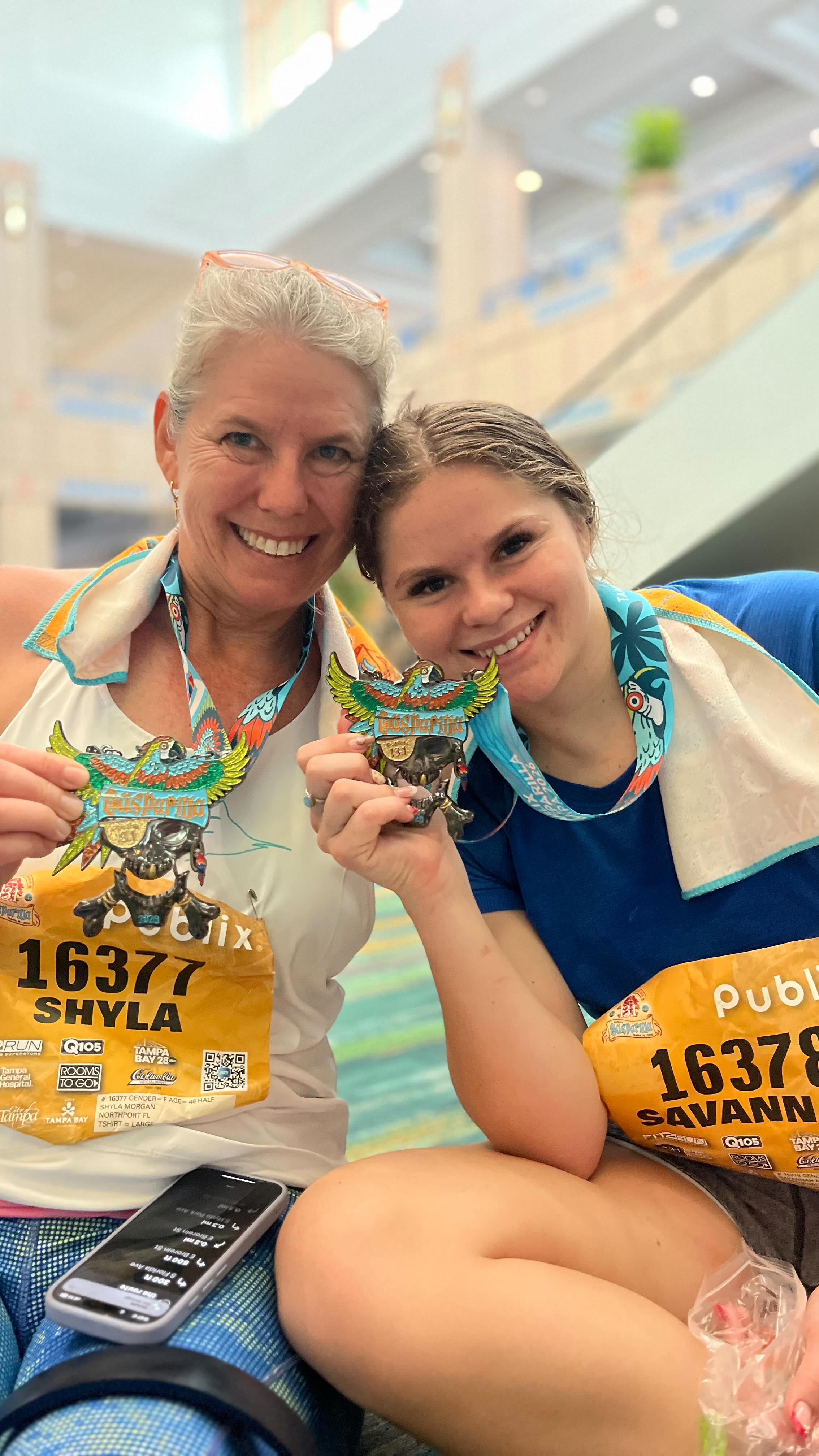 🏴☠️ Gasparilla Distance Classic Half Marathon 🏴☠️
The K2 Kurb Checkers showed up strong at the Gasparilla 13.1 Run in Tampa, FL and every single one of our runners crossed that finish line!
The first mile was a lie.
The second mile was a negotiation.
The rest was just stubbornness.
Every mile tested endurance, discipline, and heart… and this crew proved that when your mind is strong, your body follows.
This wasn’t just about distance.
It was about grit, discipline, and the power of pushing past what your mind says you can’t do!
Huge shoutout to Kim, Meggan, and Shyla for hitting PR achievements during the race! 👏
13.1 miles down. More goals ahead. 💪🔥
#rungasparilla #halfmarathon #tampa #showup #run