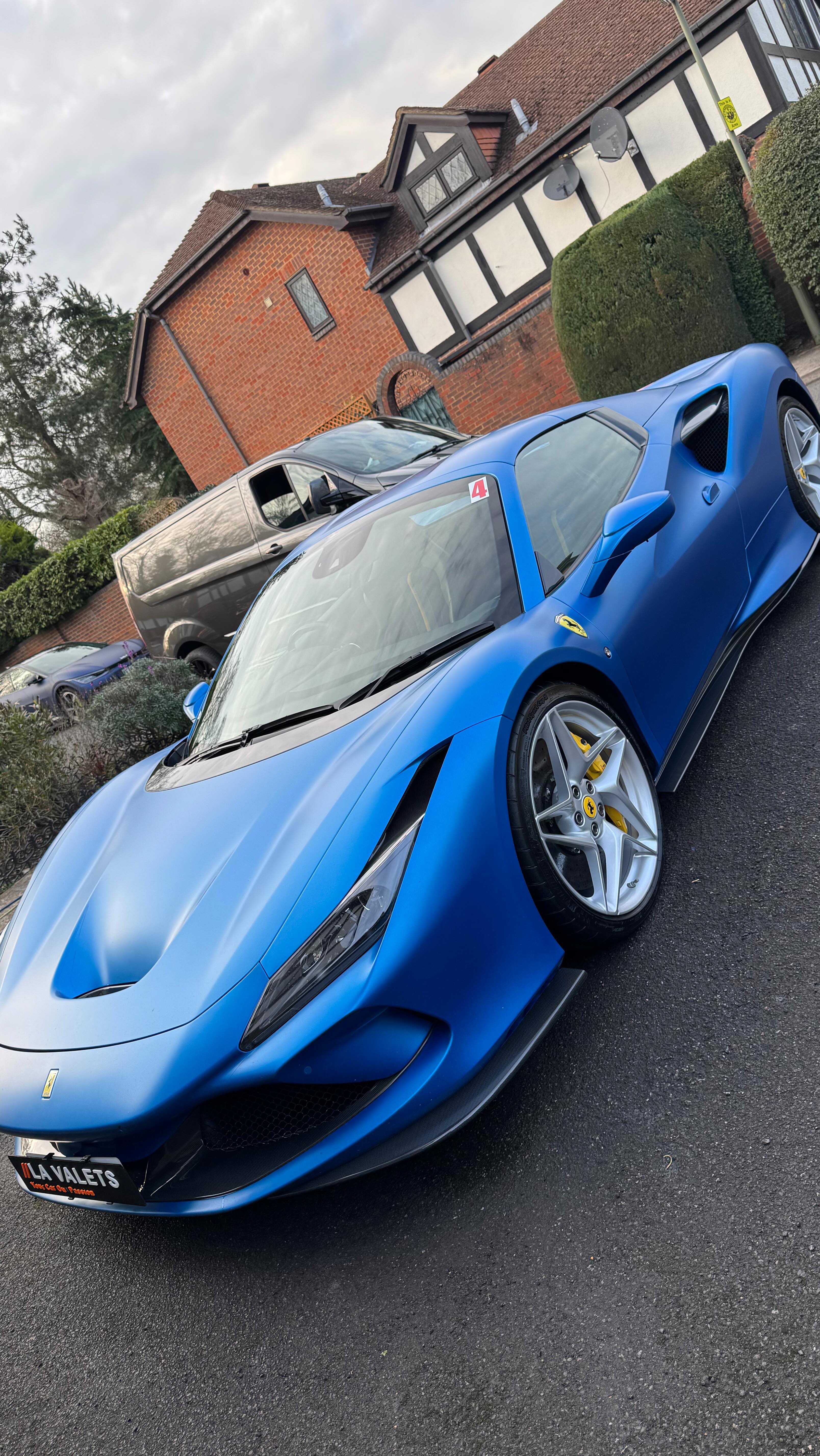 This stunning F8 Spider came in a couple of weeks ago for a deep clean ahead of a magazine photoshoot.
Powered by a 3.9L twin-turbo V8 producing 710bhp, launching from 0โ60 in around 2.9 seconds, this thing is an absolute weapon. Wrapped in full satin PPF really makes the colour unique โ
Easily one of the best specs weโve had the pleasure of working on.
Prepped, perfected and ready for the spotlight.
๐ถ Deep Cleans
๐ถ Maintenance Plans
๐ถ Ceramic Coatings
๐ถ Paintwork correction
๐ถ New car details
๐ถ Wheeluv Alloy protection
๐ถ Custom steering Wheel Wraps
๐ช Services at your doorsteps
๐ Fully insured
๐ Appointment Only
โ๏ธ 07805593738
๐ฅ info@lavalets.co.uk