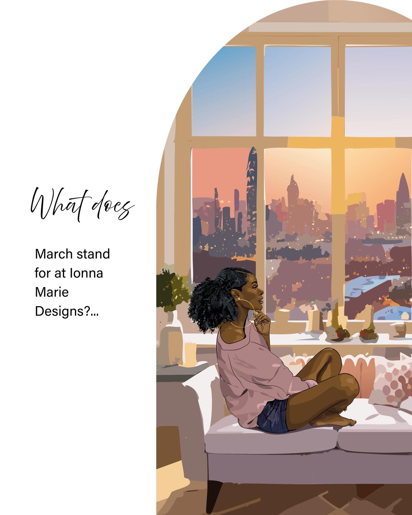 At Ionna Marie Designs, every illustration begins with a simple idea…to create something beautiful that helps people feel connected, valued and celebrated.
What moments will you celebrate this March?
#greetingcarddesign #blackownedcreative #illustratedcards #ionnamariedesigns #stationerylover