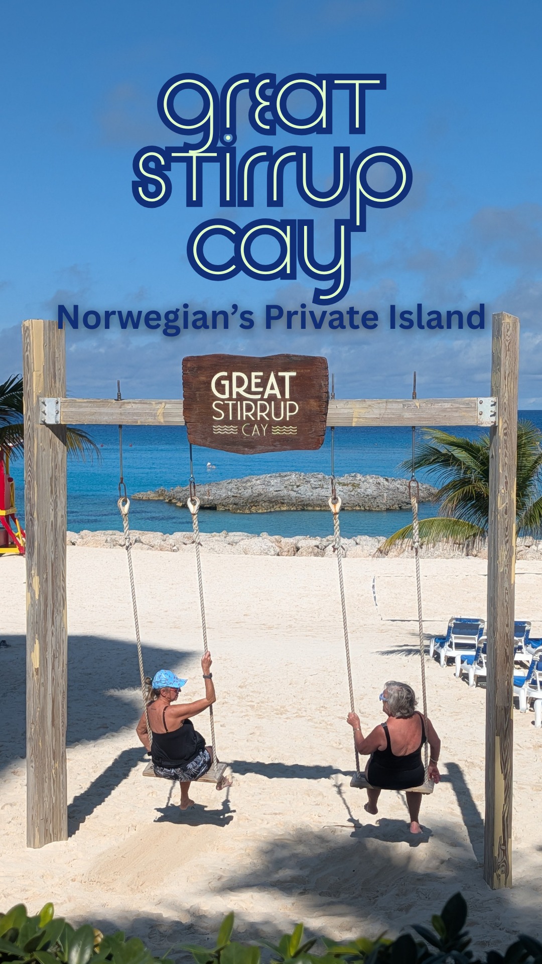 A perfect day on Great Stirrup Cay 🌴
@norwegiancruiseline’s private island is easygoing, beautiful, and exactly what a sea day should feel like.
From the calm waters of Great Life Lagoon to beach walks, lighthouse views, and quiet paths around the island, this was the kind of stop that invites you to slow down and just enjoy being outside.
If your cruise itinerary includes Great Stirrup Cay, plan on wandering, swimming, and finding your own favorite spot along the water.