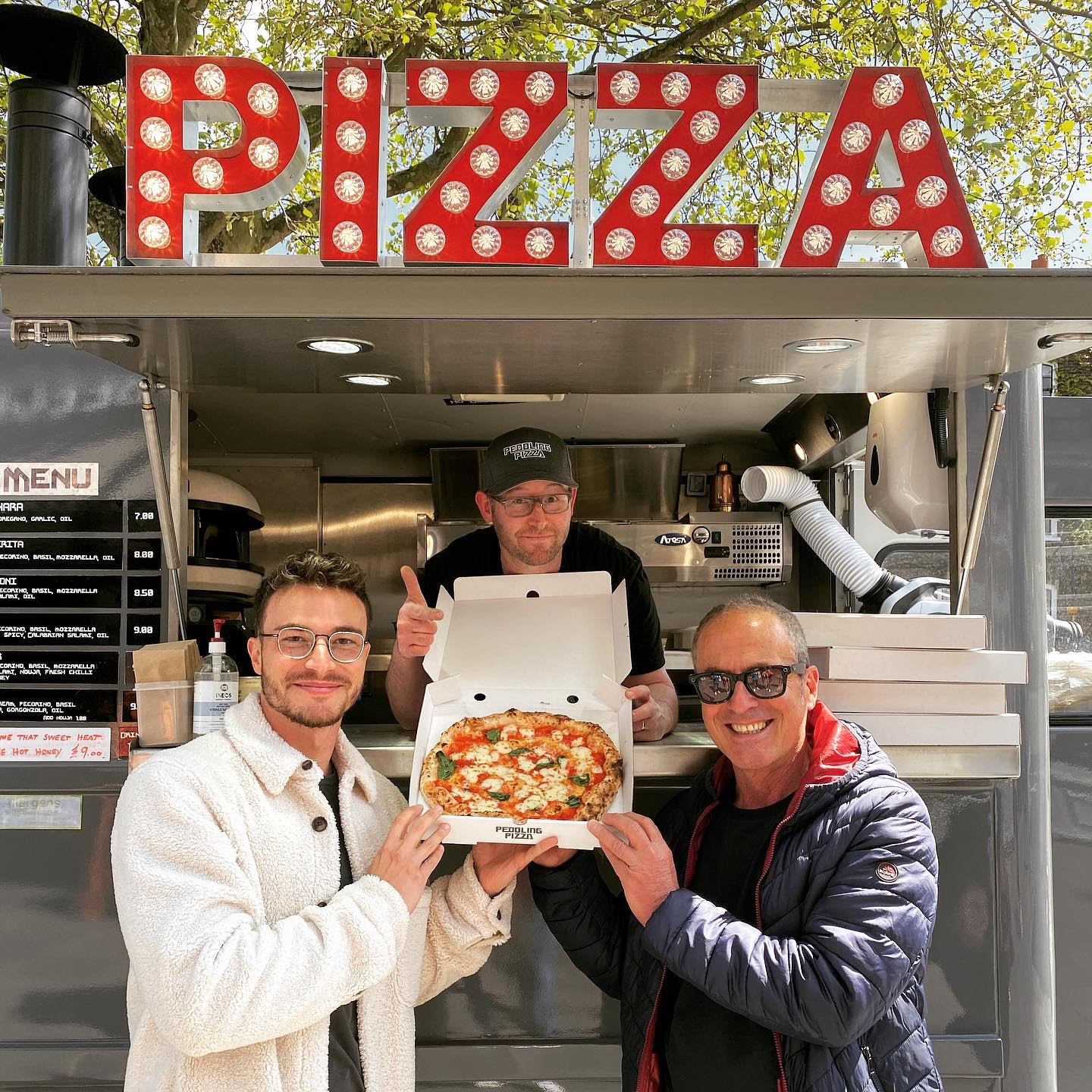 A Neapolitan corner in St. Albans 🍕 Thanks to @peddlingpizzas 🤌🏼