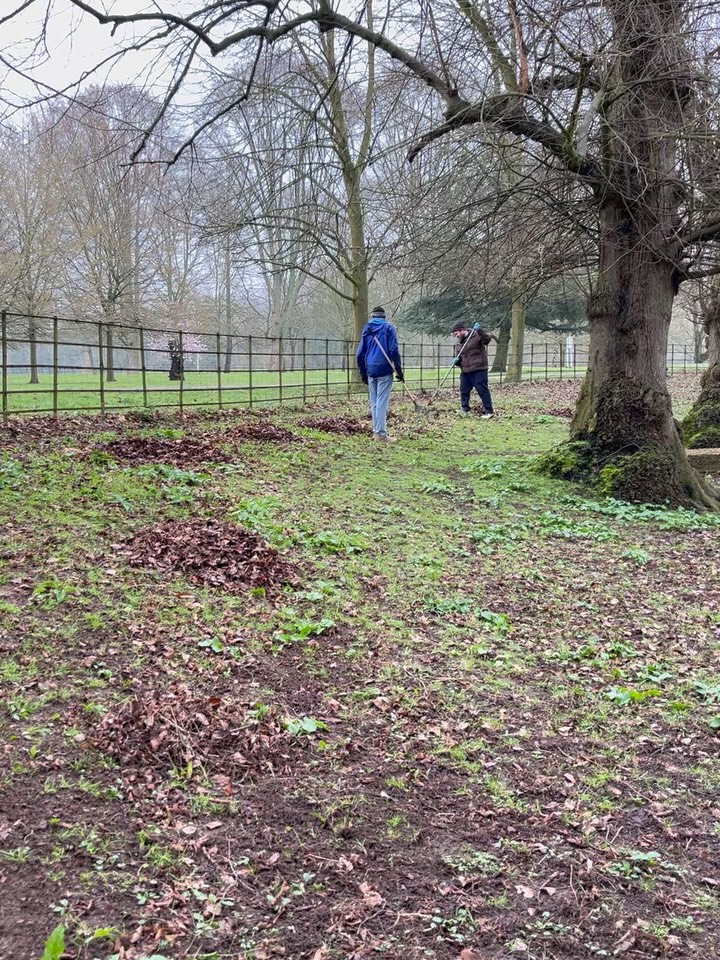 CLEARING THE FIELD FOR SPRING π
A big thank you to Ben @ahouligram and Colin @braybrookcolin for giving up their Sunday to help at the sanctuary π π
They spent nearly five hours raking leaves and clearing the twigs that had fallen from the trees over the winter, then moving everything to another corner of the field. It was a huge job and I really appreciate the effort they put in β especially Ben, who did a lot of the heavy lifting.
Running a sanctuary isnβt just about caring for the animals. It also means maintaining the land so the grass can grow well and the fields stay healthy for the flock.
Without volunteers like this, it would be very difficult to manage all of this work on my own.
And Pearl the sheep was inspecting the raking skills and waiting for an opportunity for a treat the whole time!
.
.
.
.
#volunteers #sanctuarylife #animalsanctuary #sheepofinstagram #fieldwork