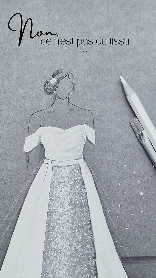 🪡Non, ce n'est pas du tissu, c'est de la peinture!
Créée à partir du modèle de la robe que portait @laury_mapr10 pour son mariage dans l'émission mariée au premier regard sur M6. Une robe proposée par @paul_et_nathalie_officiel
J'ai totalement craqué dessus 😊 elle est somptueuse!
D'après une photo de votre robe de mariée, je réalise sa peinture pour que vous puissiez en garder un souvenir unique!
✨️Vous souhaitez offrir un portrait à une future mariée?
Rdv sur mon site internet( lien en bio)
@maprofficiel
@m6officiel
#robedemariée #mapr2026 #cadeaumariagepersonnalisé #peintureacrylique #portraitmariage