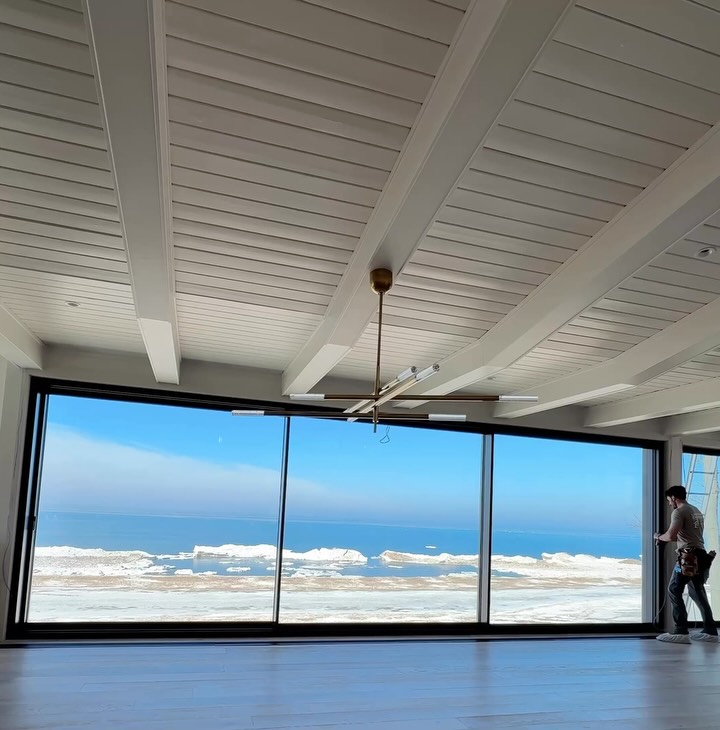 Custom home builders! When you build or remodel homes for your clients, you need to be able to rely on a team that will ensure the hard work put into the final product of your project looks flawless. 🏠✨
If you're looking for a new post construction window cleaning business to add to your contact list, or just want to have a backup team that you can count on and let the light in to shine on what you do best, we're here for you!
#windowcleaning #springlake #lakeshore #westmichigan #lakemichigan