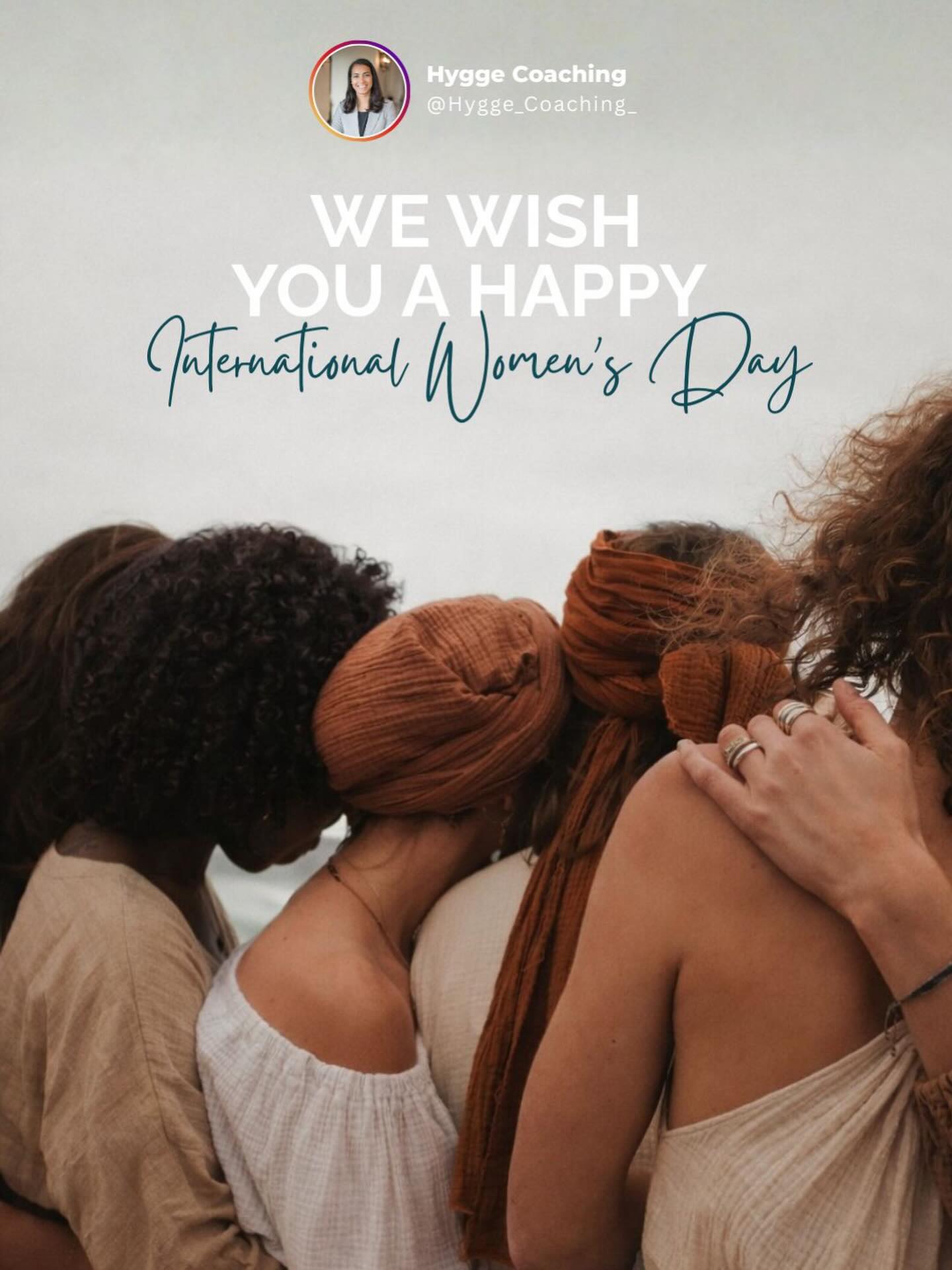 Happy International Women’s Day ✨
Feliz dia Internacional da Mulher ✨