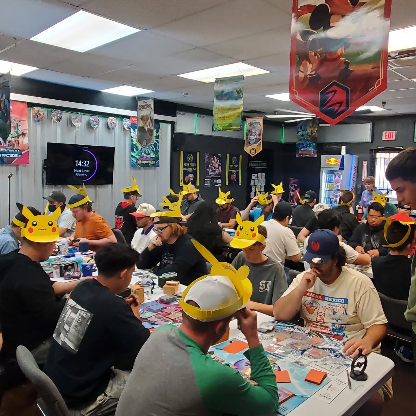 Thank you Pokémon players for the great turn out for today's Cup and Challenge! We appreciate all of you and hope you all had fun!
#pokemoncommunity #pokemonaz #pokemonplaystore #pokemontcg #pokemontournament