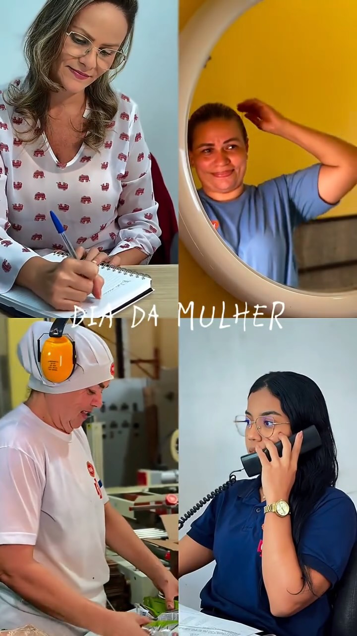 O dia 8 de março, Dia da Mulher, é mais do que uma data, é reconhecimento, respeito e valorização.
A Pajuçara Alimentos e a Indústria AFA têm orgulho de contar com mulheres em cargos de liderança, mostrando na prática que competência, visão e força transformam mercados e constroem histórias de sucesso.
Hoje celebramos cada mulher que inspira, lidera, cria e faz acontecer, dentro e fora das empresas. 💜