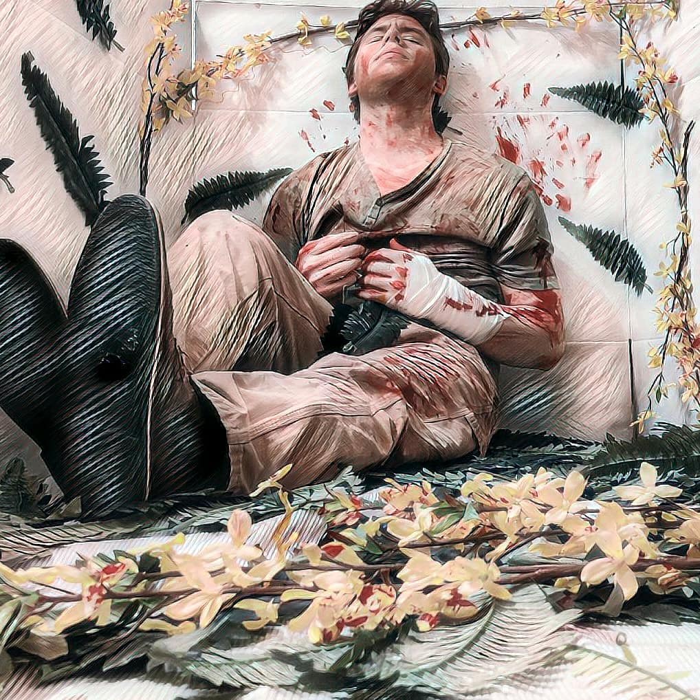 Heart on my Sleeves
"Sometimes we need to be so close to dying,
Just to realise how badly we want to live.
Sometimes we have to bleed into our hands,
Just to see how much heart we have to give."
-David N. Baker
#war #junglevibes #poetry #art #godisgood #poetrycommunity #saveyourself #secondchance