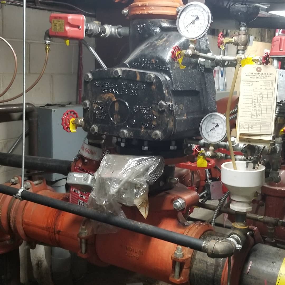 Damage on rack system from a forklift... Repair on rack system from a forklift
