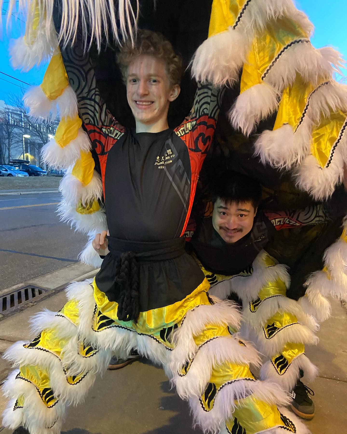 Kung Fu + Lion Dance = tradition, discipline, and show-stopping power. 🐲🥋 Learn how martial arts training shapes every move of the Lion Dance. Link in Bio #KungFu #LionDance #MartialArts #Tradition #CulturalHeritage