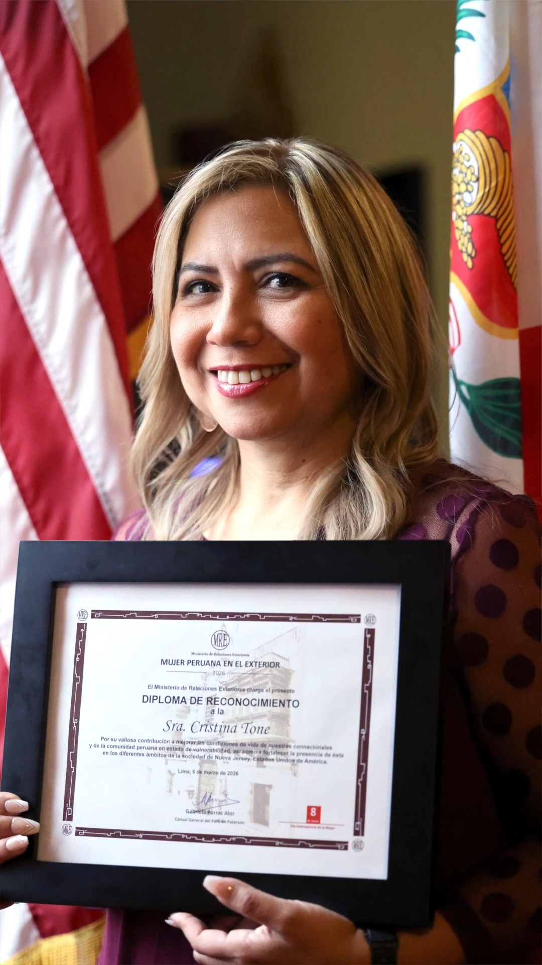 Join us in congratulating Cristina Tone, NJCDC’s Assistant Director of Community Outreach, alongside colleagues, community leaders, and representatives from the Consulate General of Peru in Paterson.
#nationalswomensday #womensmonth