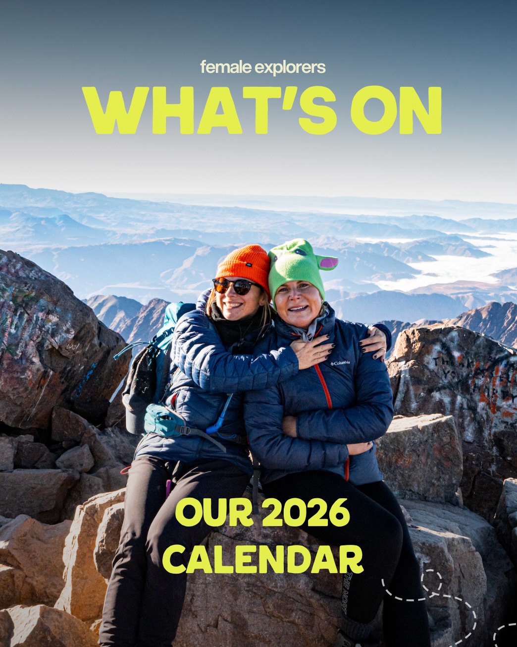 Our goal for 2026 is simple: get more women outside, trying something new or developing skills, and having fun along the way 🤙
This year we’re exploring some incredible places with some absolutely legendary female outdoor leaders 💫
No pressure. No egos. Just supportive groups, beautiful locations and memories that stay long after the trip ends.
Take a look through what’s coming up and if you have any questions please DM us 💕
#adventuregirl #surfgirls #climbinggirls #cyclinggirls #hikergirl