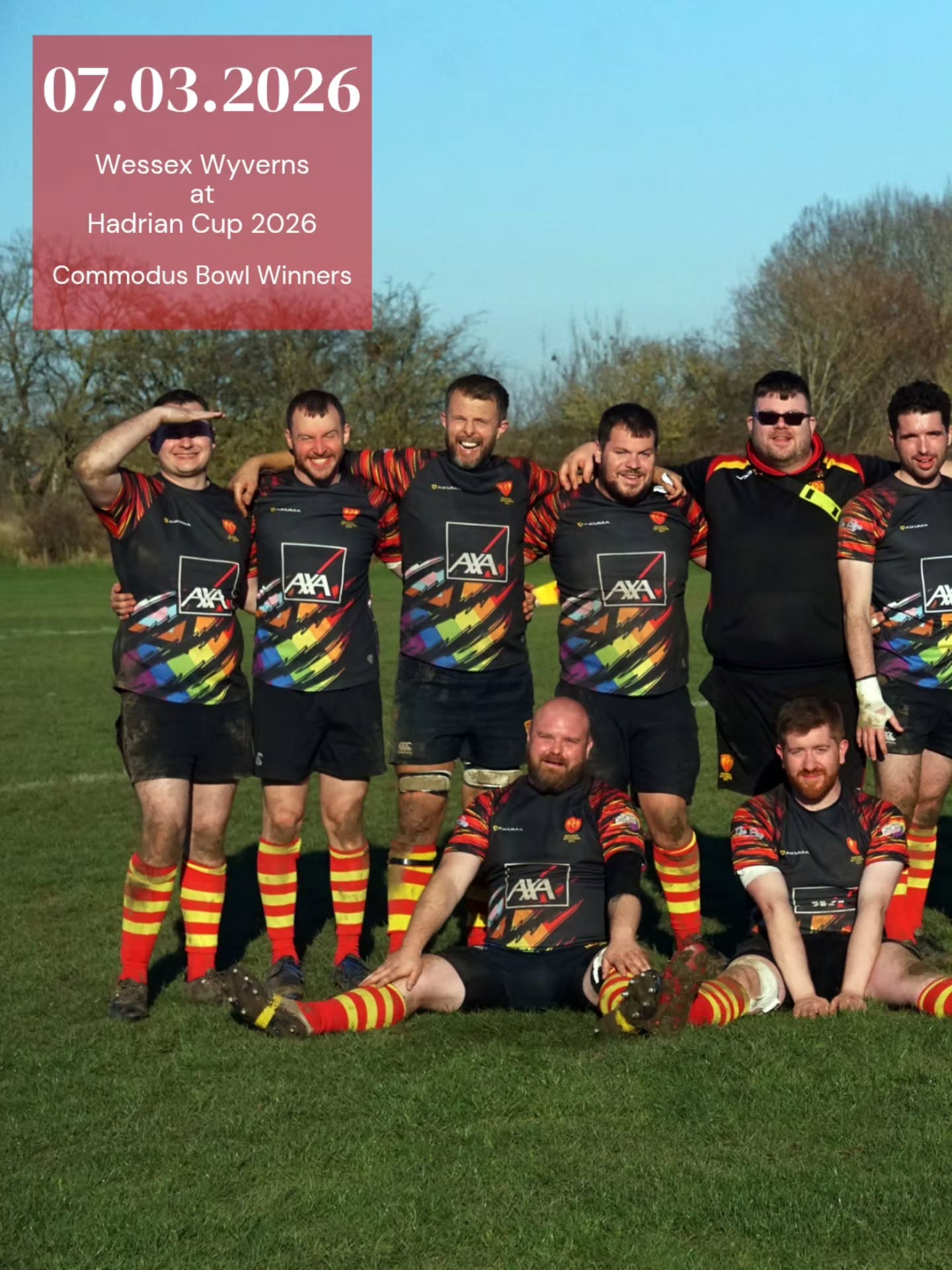 Just a cheeky little carousel of some of the pictures taken by @ryanslife19 at @hadriancup this weekend.
Super amazing result to come away with some silverware again!
#wessexwyvernsrfc #gowyverns #igrrugby #inclusivesports #hadriancup
