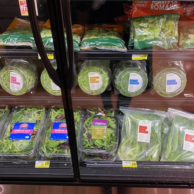 Now you can buy our leafy greens at Harris Teeter, Gaithersburg MD!
#buylocal #pesticidefree #herbicidefree
