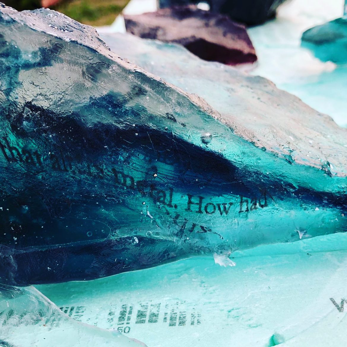 When you fire it up they will come
πππππ
Putting mind, soul and determination together and this is what happens ... the waves they are a changing ...
πππππ
Great to see - be it an ocean apart - how @lisabethpress & @kristinthielking are making waves and more
πππππ
#NotJustAPrettyWave #catchingawave #artsea #glassart #marinescience #coastalsustainability