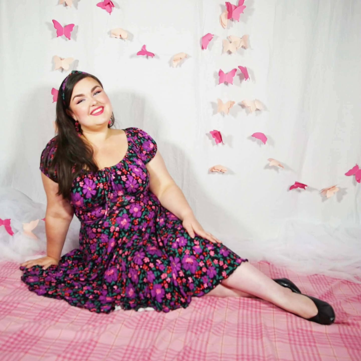 An oldy but a goody! I personally wear my purple Lazy Lulu dress ALL THE TIME! Its so comfortable but still feels dressy!