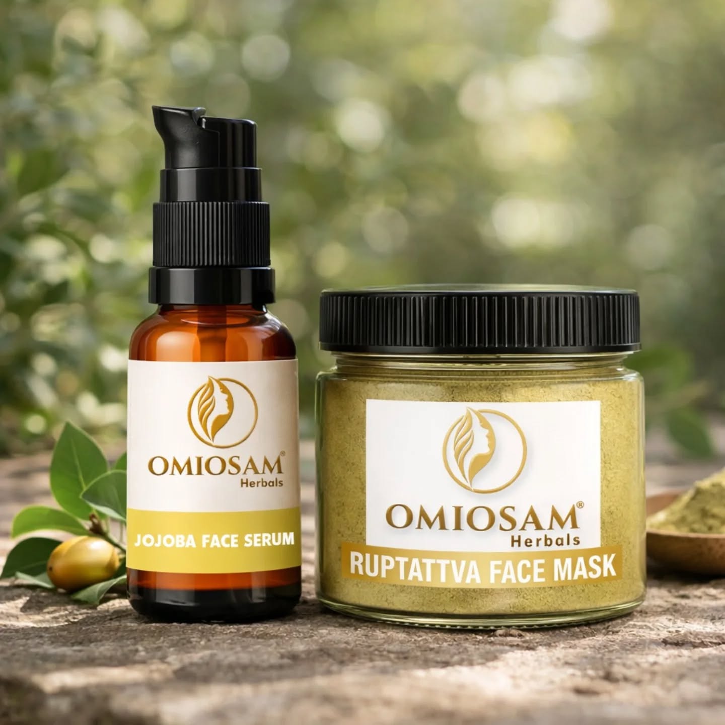 Your perfect glowing skin combo is here! ✨
🌿 Cleanse & Detox with Ruptattva Face Mask
💧 Nourish & Hydrate with Jojoba Face Serum
A powerful herbal routine that leaves your skin
✔ Smooth
✔ Radiant
✔ Naturally Beautiful
Upgrade your skincare with Omiosam Herbals 🌿
Shop now
www.omiosam.com
+91 9512444422
#OmiosamHerbals #HerbalSkincare #HealthySkin #BeautyRoutine