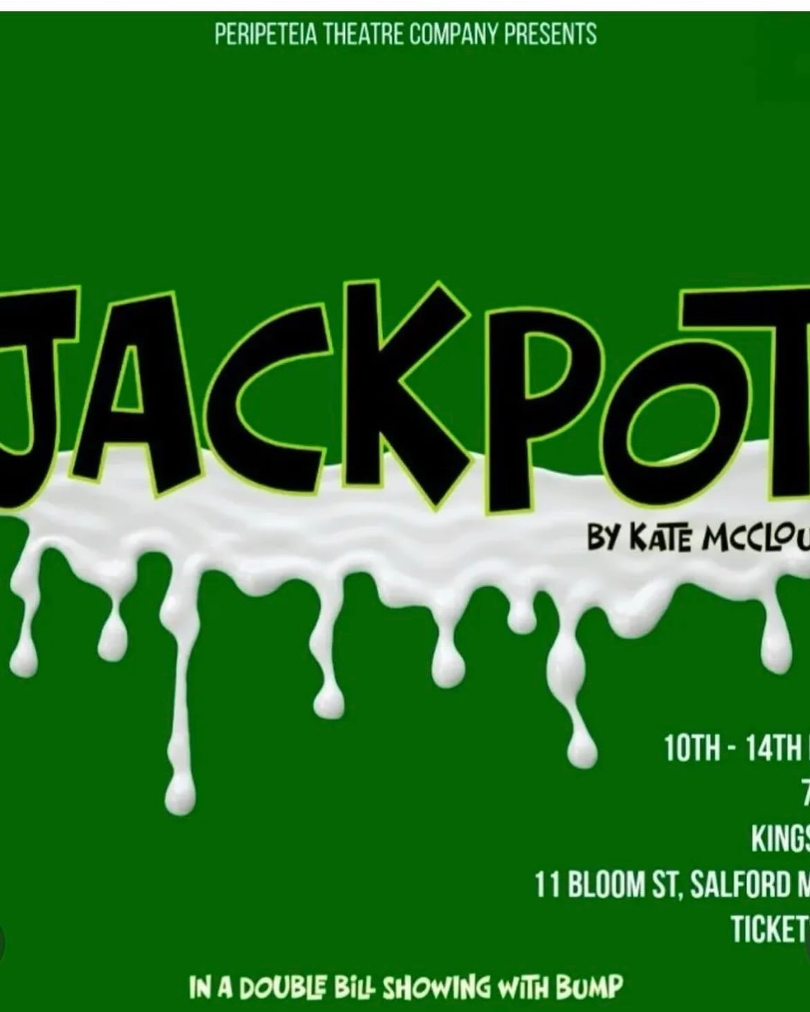 Good luck to the wonderful @annierosetate opening tonight in one woman show Jackpot. #welshgirl #northerntalent #redhead