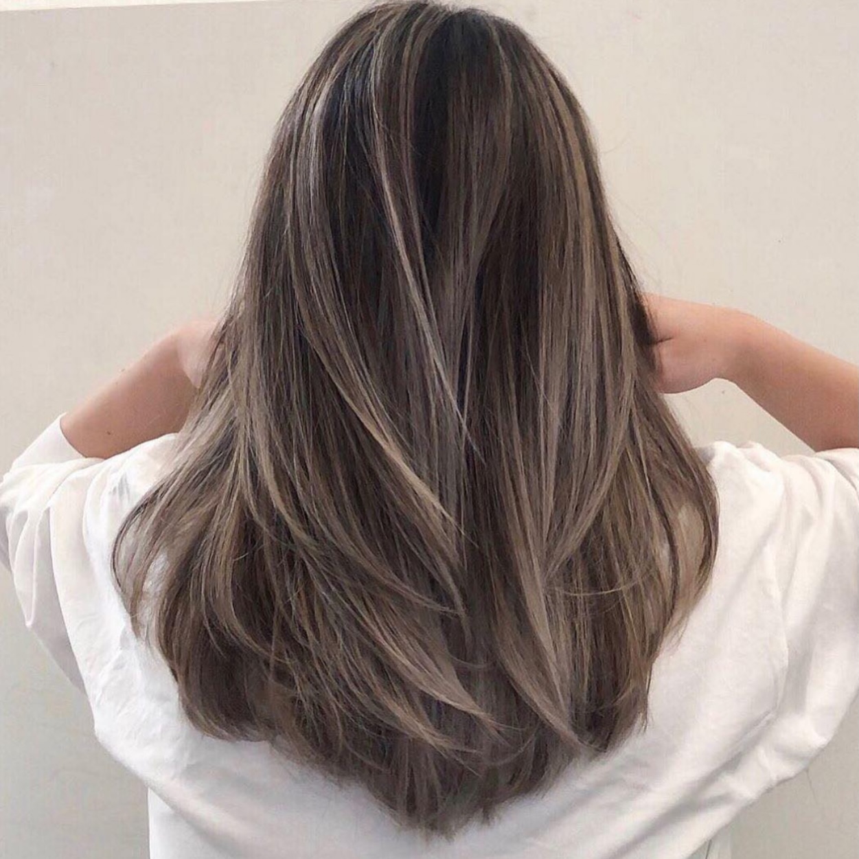 Cold balayage #hair #sofia #balayage