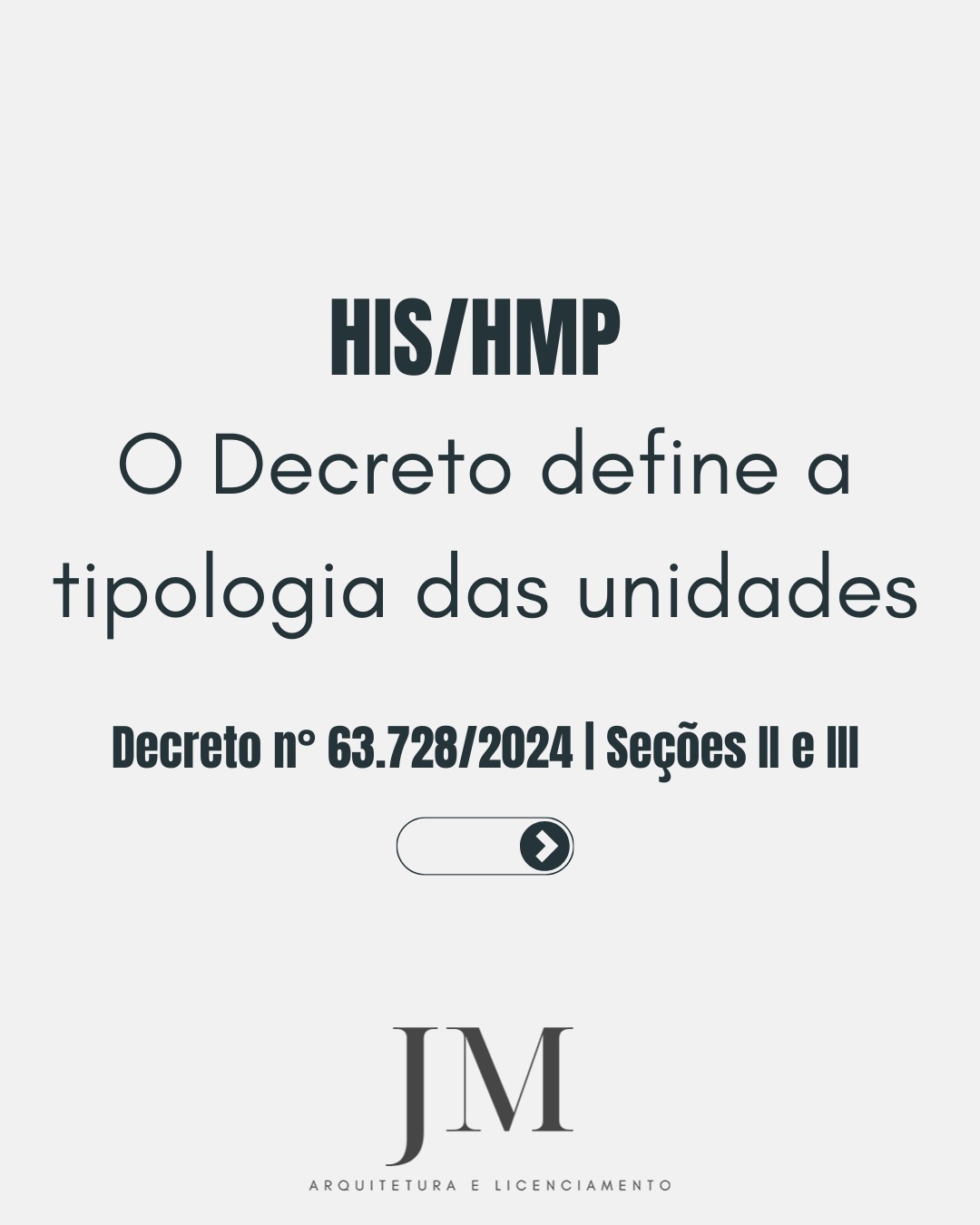 A regulamentação de HIS e HMP em São Paulo está no Decreto nº 63.728/2024 — e os parâmetros são mais objetivos do que parecem.
Área privativa, número de sanitários, vagas, terraços, tipologia do conjunto e modalidade de produção não são escolhas livres de projeto. São critérios legais — e ignorar qualquer um deles é o caminho mais rápido para o retrabalho no licenciamento.
Dominar esses parâmetros é o que diferencia um projeto aprovado de um projeto corrigido.
Salva esse carrossel antes de iniciar seu próximo projeto.
#licenciamentosp #arquiteturaurbana #incorporação #mercadoimobiliário #prefeituradesp