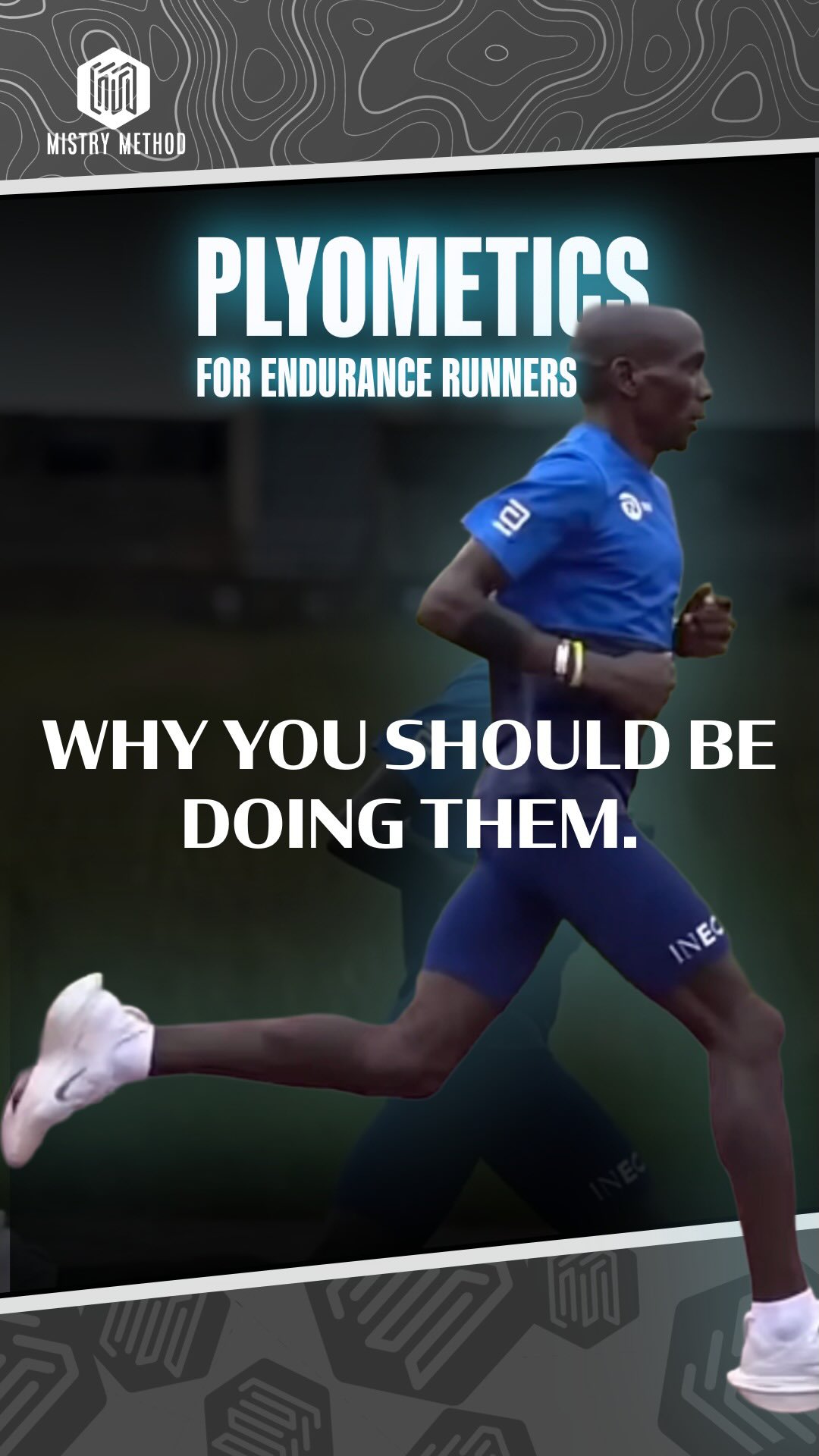 Plyometrics aren’t just for sprinters or jumpers — they’re incredibly valuable for endurance runners too.
Running is essentially a series of small plyometric actions. Every step involves absorbing force, storing elastic energy, and releasing it again to move you forward.
When trained properly, plyometrics can help runners:
⚡ Improve running economy
⚙️ Refine biomechanics and landing control
🧠 Enhance neuromuscular efficiency
🏃 Build resilience to repeated impact
The result?
Less wasted energy with every step, better movement under fatigue, and a body that can tolerate the demands of endurance training.
Plyometrics help bridge the gap between **strength training and running performance**.
Save this post if you’re building a smarter running programme, and share it with a runner who only thinks mileage matters.
#StrengthForRunners
#RunningEconomy
#PlyometricTraining
#EnduranceTraining
#RunningCoach