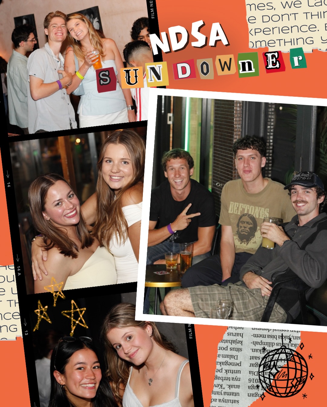 Thank you to everyone who came along to the NDSA Sundowner 🌅
It was so great seeing everyone there and kicking off the year together.
Keep an eye out for more events! ✨