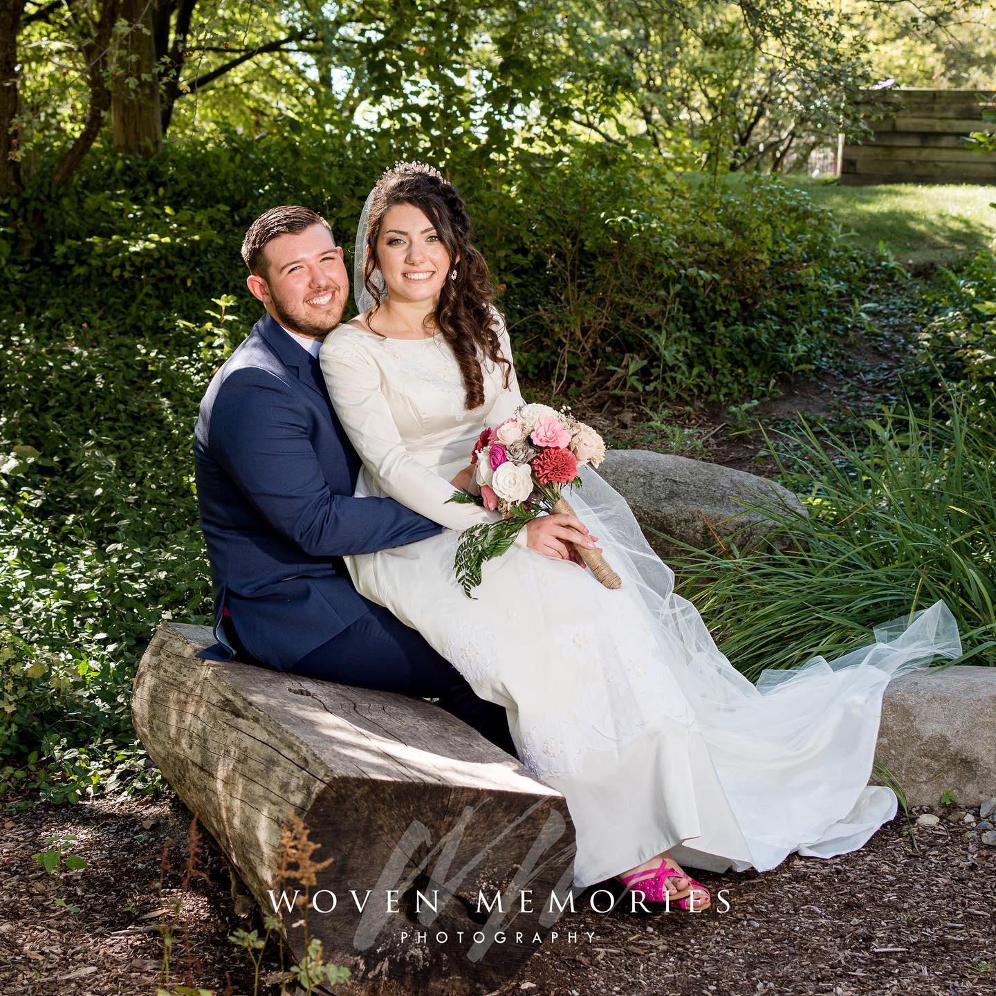 This wedding was such a wonderful blend of rich traditions and fun personal touches by Mica & Collin. Mica is the third generation in her family to wear this gorgeous dress in such a beautiful ceremony. Topped off with a reception straight out of a Disney movie, this was truly a magical day! Congrats Mica & Collin ๐ #indianaweddingphotographer #fortwayneweddingphotographer