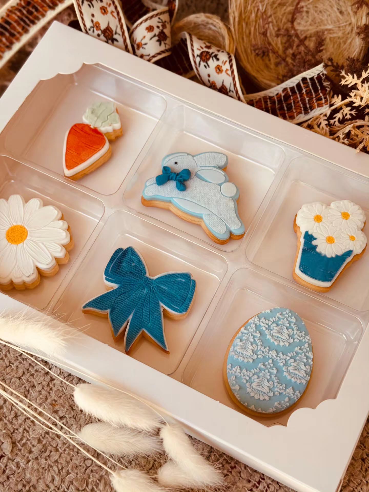 The sweetest collection of Easter Minis.
Available as a set or individually.
Perfectly presented in @biskitbox_au Bento Box.
Our next manufacturing window is just around the corner.
Shipping from the 26th of March.
If you need a little help planning your next few months you can download our little freebie Plan Now- Bake Later resource on the website.
Here you will find some ideas for upcoming events and stand alone packs for March, April and May.
Need a business bestie?
Check out our Cookie Decorators Master Planner. Clickable links to personalise and plan your entire years baking diary.
Links in bio.
Have a fabulous day beautiful bakers xox
Love Catherine
#cookieplanner #baketocreate #smallbusinesstipsforwomen #CookieDecoratorsAustralia