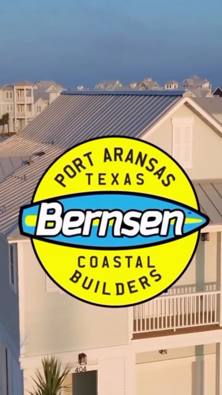 Welcome to an Elevated Island Life. 🌴✨
Let us introduce you to a new era of coastal living, where we combine the finest materials with a vision for modern luxury to create the most sought-after addresses in Port Aransas.
Your vision. Our expertise. A stunning reality. 🏠 🥂
This is the Bernsen Standard of Coastal Living.
Call us today.
📞 361-537-1270