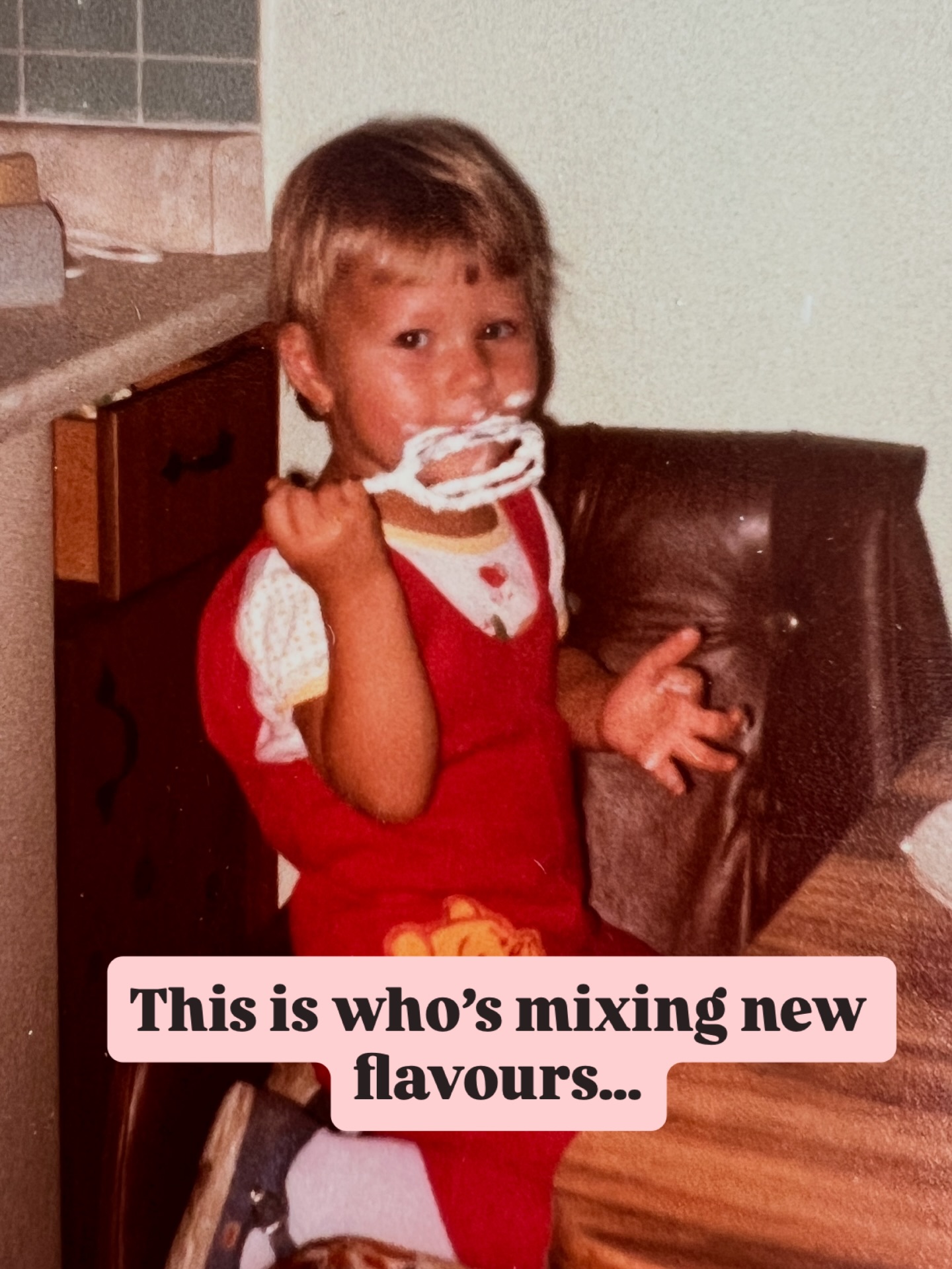 I started helping my mom and Babunia in the kitchen before I could even remember. Somewhere between those early recipes and kitchen chats, my love for cooking was born.