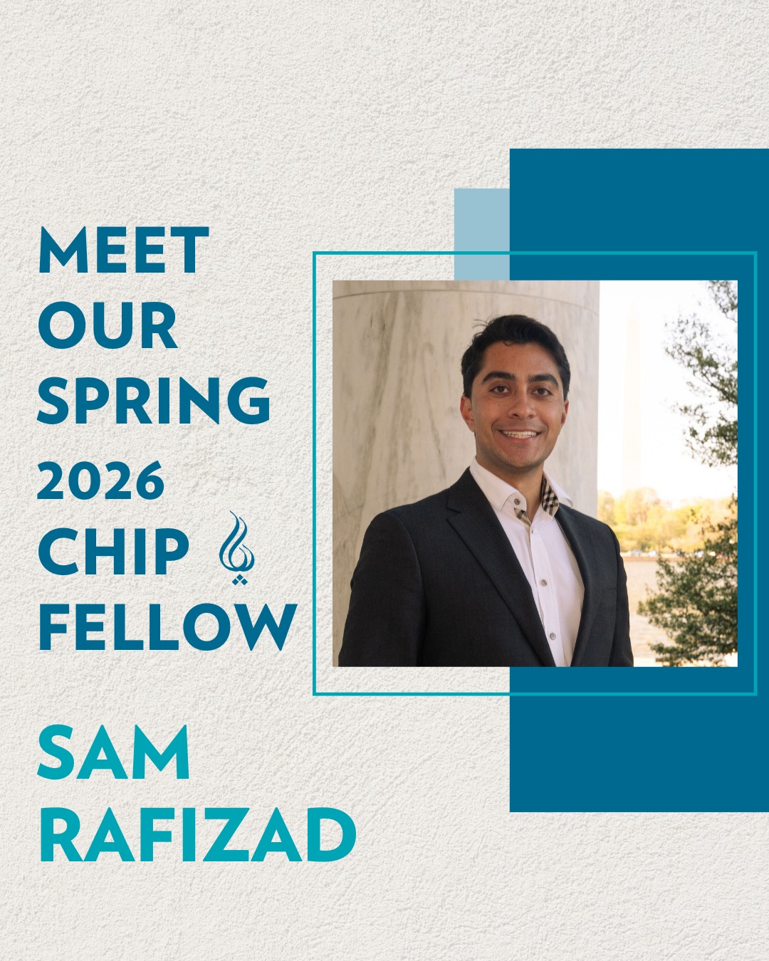 PAAIA is proud to welcome our Capitol Hill Internship Program (CHIP) Fellows, Andre Kish and Sam Rafizad.
Through the CHIP Fellowship, Iranian American students and recent graduates have the opportunity to deepen their understanding of public policy and contribute to civic life in the United States.
We are excited to support Andre and Sam as they continue their work on Capitol Hill and congratulate them on this important step in their public service journeys!
#PAAIA #IranianAmerican #PAAIACLP #CapitolHill #CivicEngagement