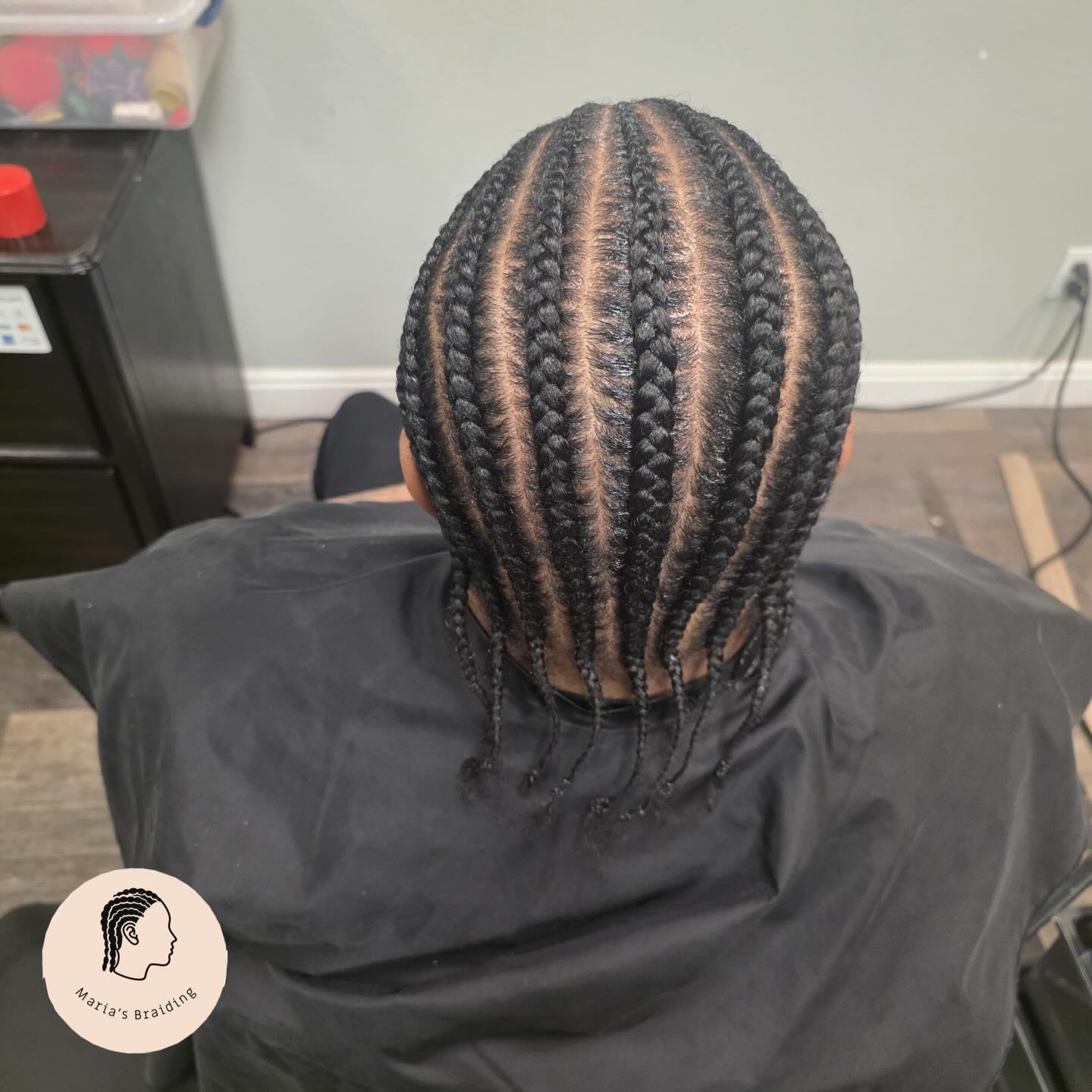 Some new styles to end the week!
#hair #braids #style