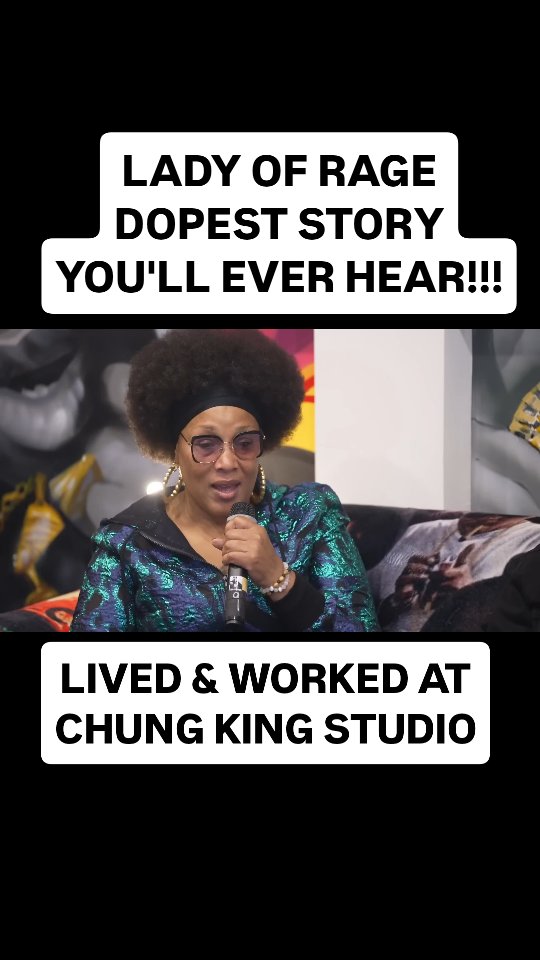❤️You don't know perseverance until you've heard @theladyofrage_ origin story of living with @iamnikkid__ but then finding herself homeless, asking to work and live @chungkingstudios followed by meeting and working with many Hip-Hop legends until she was ultimately discovered by @drdre.
🎙Podcast Hosted by @jayquan.hiphop.historian @djboom_lv