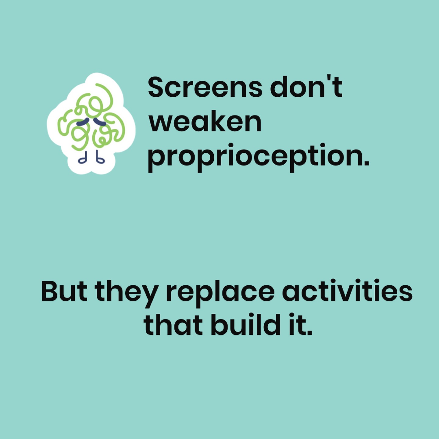 Screen don't cause the problem, but they replace the practice. Developing bodies need resistance, pushing, climbing, hanging, and carrying. Screens deliver very little of any of that sort of feedback.
Climbing, crawling, carrying, and hanging provide joint compression and resistance — the sensory input that helps develop body awareness, posture, and hand strength.
Our world is totally digital so not knowing how to use a device puts us at a disadvantage. However, starting too young is having other kinds of effects that we've not seen before because the technology is so new.
Screens aren’t harmful on their own. But when they replace movement time, kids miss thousands of small physical experiences that used to happen naturally through play.
Many of the challenges I see today — handwriting fatigue, posture struggles, reduced endurance — are connected to reduced opportunities for physical practice, not lack of effort. Passive observation is not how we learn.
Curious for more?
-Stodden et al. (2008) — motor competence & physical activity link
-Robinson et al. (2015) — motor skill development in children
-American Occupational Therapy Association (AOTA)
-Ayres Sensory Integration (yeah! USC!)
What kind of movement did you have in your childhood? How is it compared to what you see now?
Go out and make today amazing💜
*
*
*
*
*
#hiachievers #lifelonglearners #empoweringkids #tutoring #education #tutorsofinstagram #iteachela #teacherideas #teachersofinstagram #privatetutor #listening #learning #ProprioceptionMatters #SensoryDevelopment #MovementBuildsBrains #ChildDevelopmentScience #EmbodiedLearning #MotorSkillsDevelopment #LearningThroughMovement #SensoryMotorIntegration #KidsNeedMovement #DevelopmentThroughPlay #GrossMotorSkills #FineMotorSkills #KidsDevelopment #ParentingTipsDaily #ScreenTimeBalance #PlayBasedLearning #ChildhoodUnplugged #LearningStrugglesSupport
