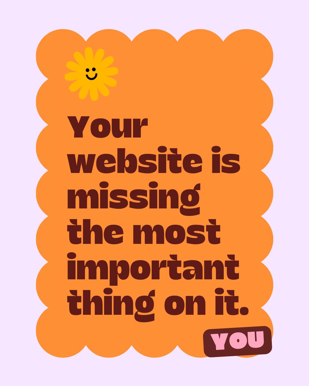This past month of free website reviews I've noticed the same thing coming up again and again: Amazing founders. Brilliant work. And almost no trace of the actual human behind it.
So I put together a few things that make showing up on your site a little bit easier. Swipe through, there's a to-do list at the end and it's very achievable, I promise.
If you want me to take a look at yours, the free website review is always open. Link in bio or just DM me your site.