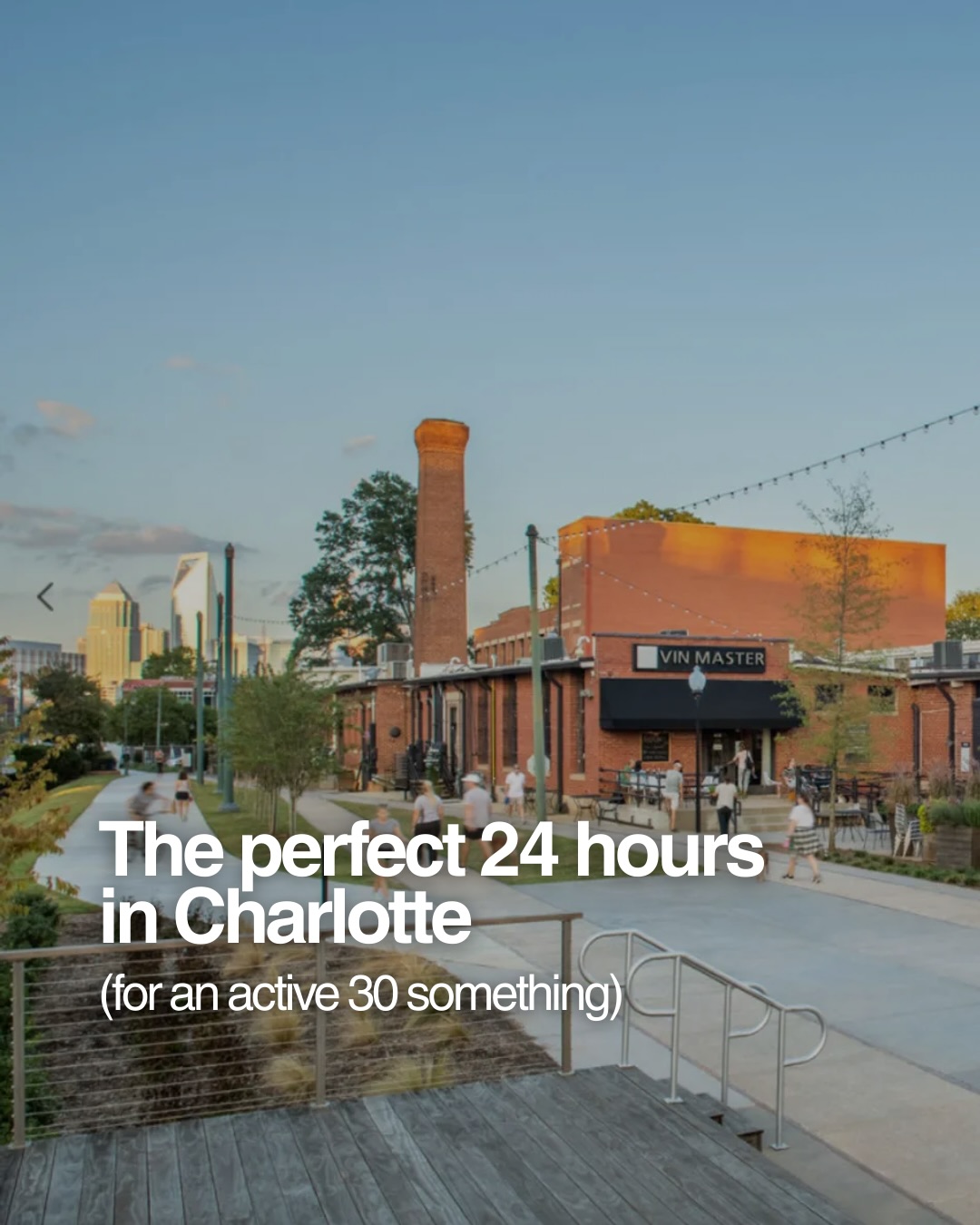 Plans solved. Pistachio lattes at Haraz, vinyls at Lunchbox, live jazz at Eighty Eights, and sips at Supperland in between. Save this for your next free Saturday and thank me later.
Drop a 🍳 if you’re a morning person or 🍸 if you’re starting at night.
@dantepintorealtor | @dash.carolina | dantepinto.com | dashcarolina.com
#charlottenc #charlottelocals #charlottefoodie