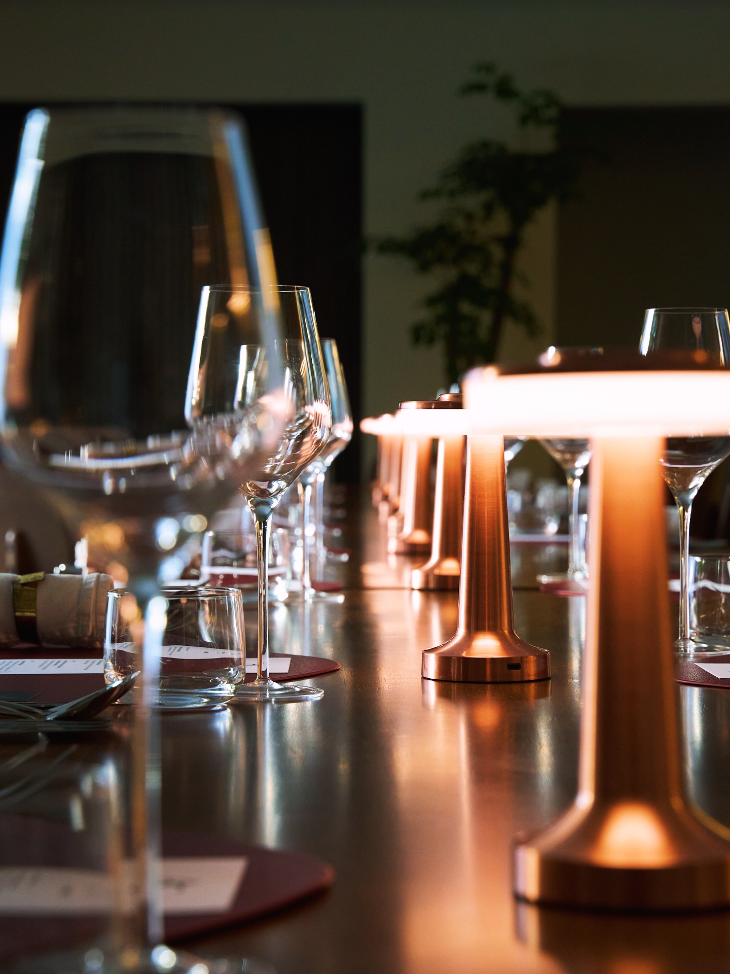 Where are you having dinner tonight?