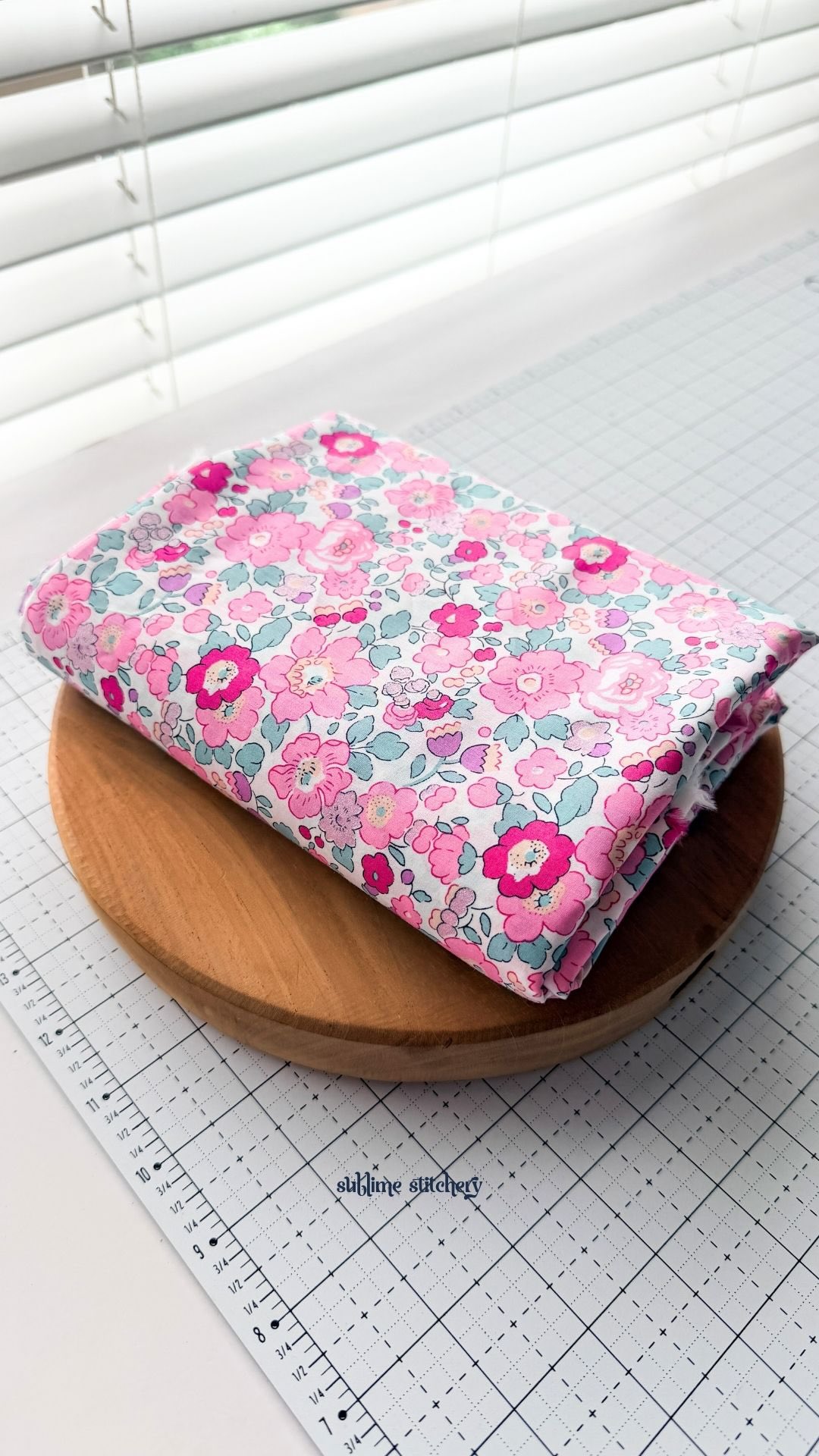 Hi friends, There’s something timeless about Betsy.
A classic Liberty print in soft pinks and delicate florals… and just when you think you’ve seen it all, the metallic accents catch the light.
Liberty Tana Lawn has a beautiful softness and drape - perfect for garments, quilts, zipper pouches, and all the sewing projects where the fabric deserves to shine.
A little behind-the-scenes note - the wholesale cost of fabric has increased quite dramatically over the last year. I’ve held off bringing in new Liberty for a while because of that, but this Betsy was too lovely to pass by. I’m expecting a couple more prints soon, so watch this space for updates 🩷
Do you have a favourite Liberty Tana Lawn print?
www.sublimestitchery.com
#meandsublimestitchery #libertytanalawn