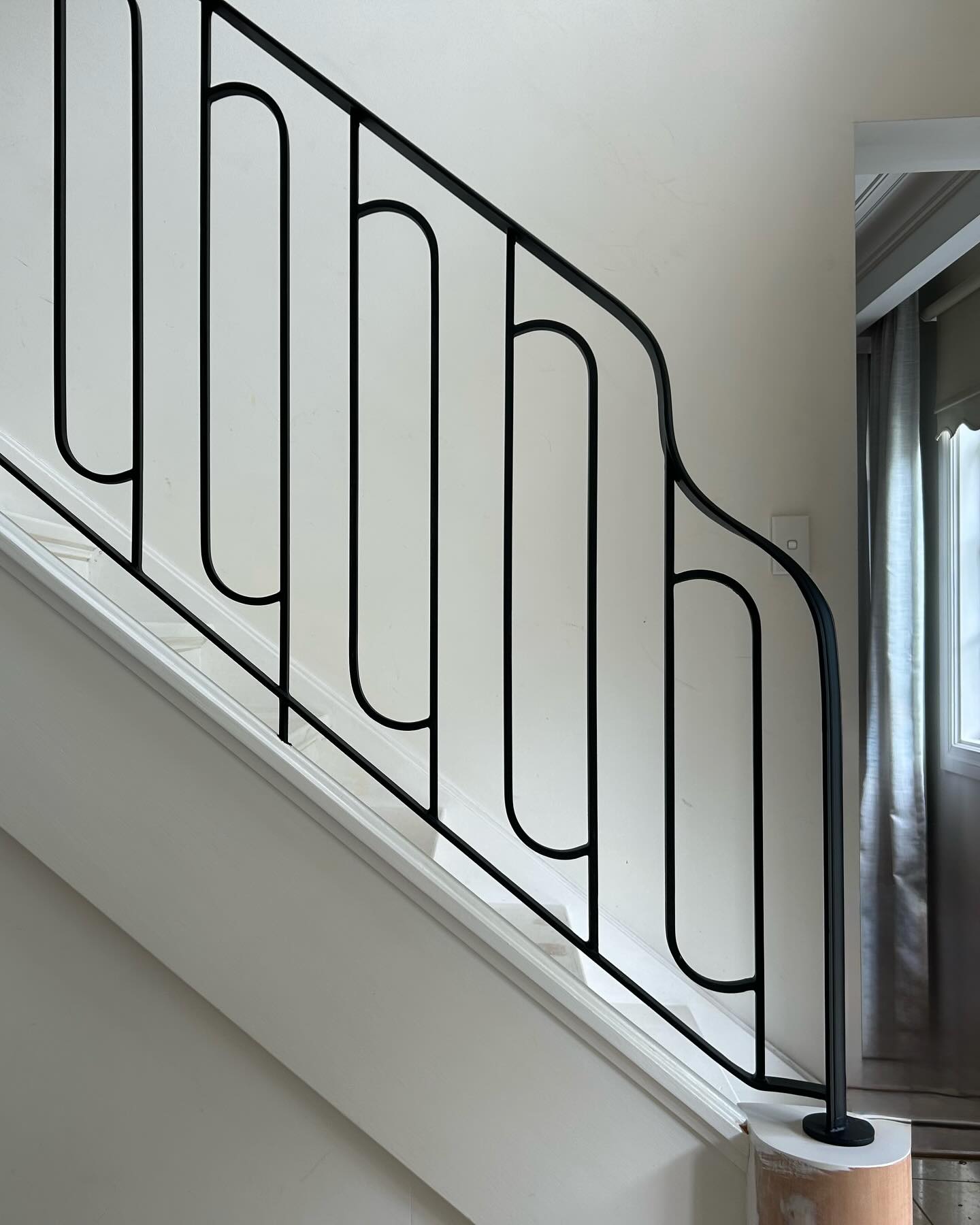 Timber to Iron Railings. Careful planning for a very custom project.
Do you like the new look?