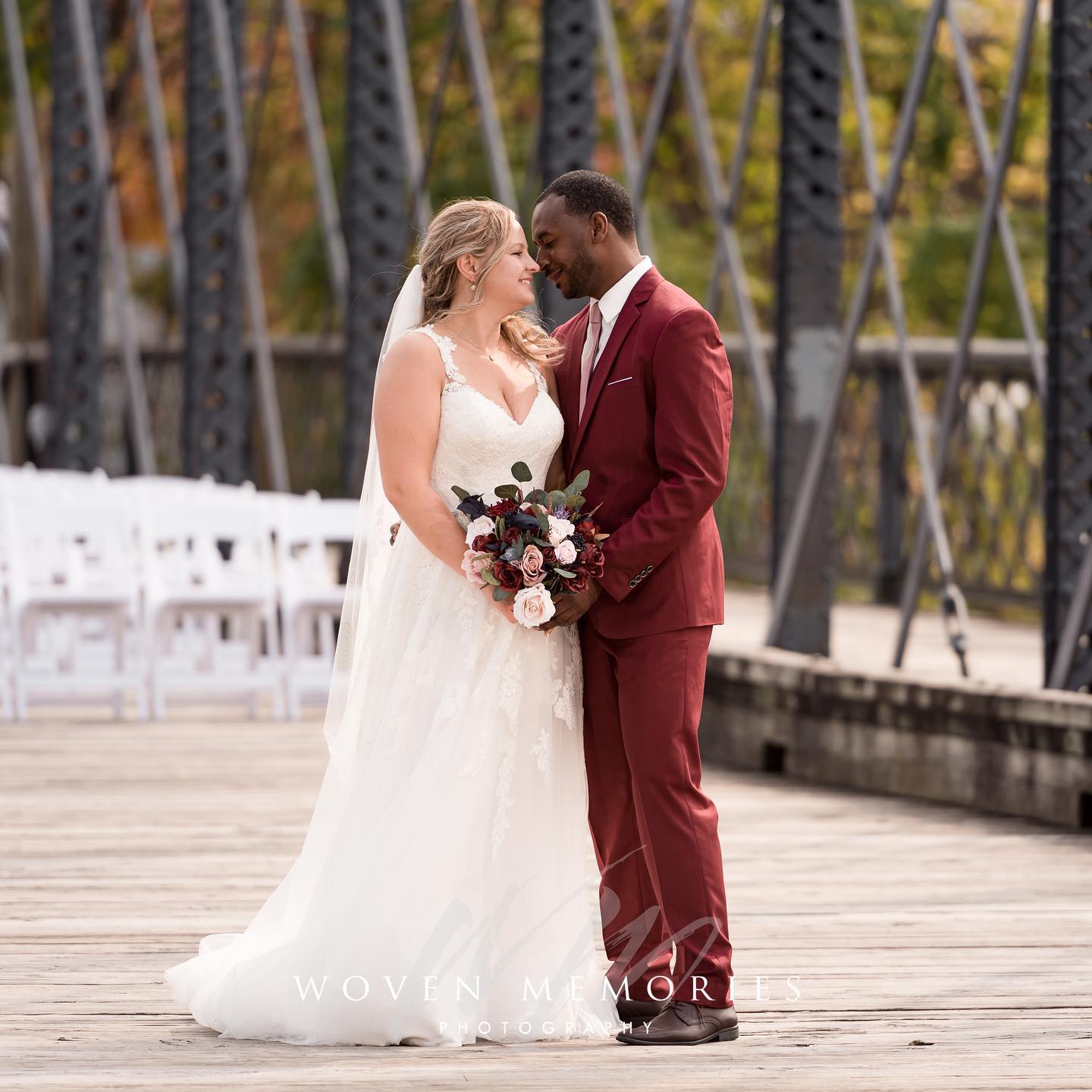 These two picked a very memorable wedding date and had such a unique wedding. In a day filled with loved ones, beautiful views and an amazing sunset they only had eyes for each other. Congrats Amy & Charles! #indianaweddingphotographer