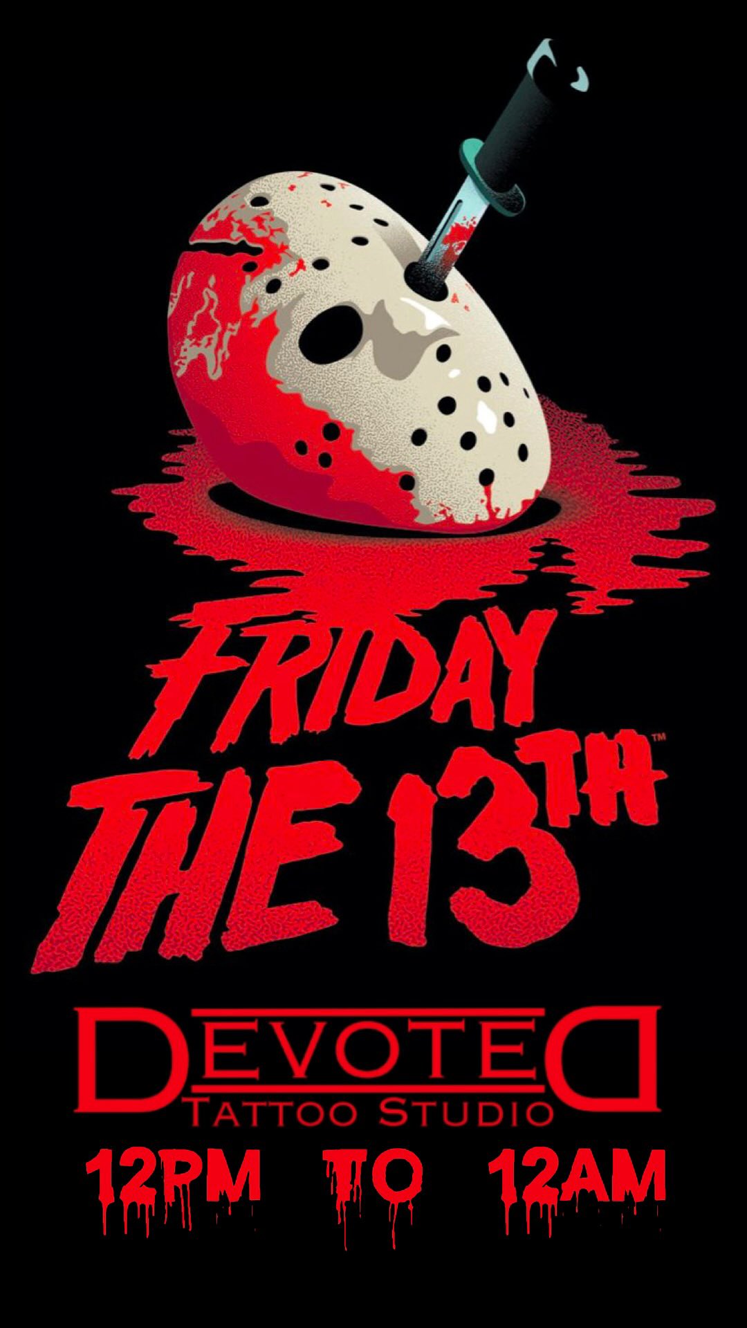 MARCH 13TH
FRIDAY the 13TH
🩸🩸🩸🩸🩸🩸
Devoted is back at it again.
FLASH SHEETS WILL BE POSTED SOON.
Designs starting at $40.
200+ Designs will be available.
NOON TO MIDNIGHT.
First come First serve
PREDRAWN FLASH ONLY.
#tattoo #tattooartist #palmcoast #fridaythe13th