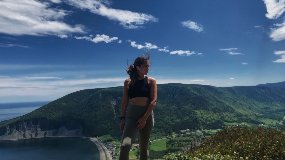 Enjoy the view ✌🏼🌞🦔👣