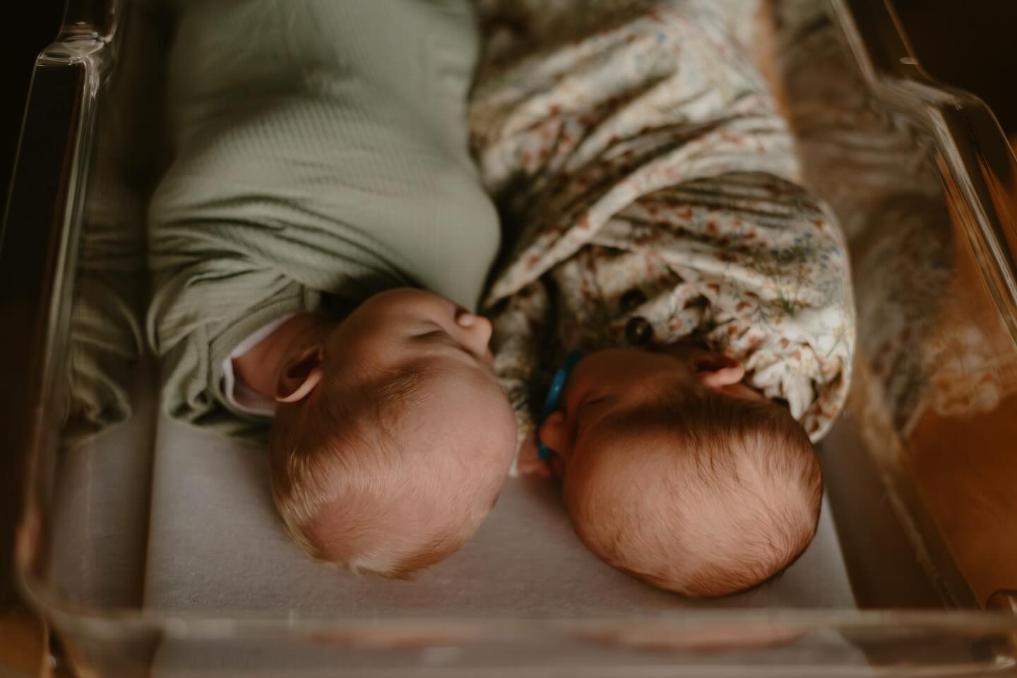 03.06.26 🤍
First comes love, then comes marriage… then comes twins on your 5th wedding anniversary 😂
We were told twins usually come early… instead we made it to 38 weeks with two babies well over 6 lbs each. So grateful to finally have these sweet, healthy babies in our arms.
I’m the luckiest girl alive to have this man (and the best daddy) by my side and three of the most perfect little mini versions of us. We couldn’t be more excited to welcome Bennett Cole & Elsie Lee to our little fam.
Crew is the best and most proud big brother. 🥹