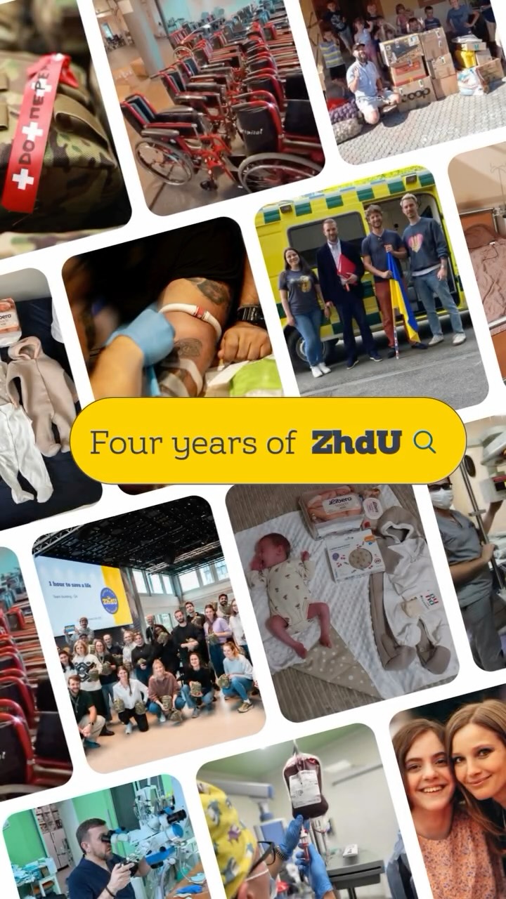 Zürich hilft der Ukraine (ZhdU) was born in the first days of the full-scale invasion as a spontaneous grassroots effort. A few strangers met online and, from a place of urgency and heart, decided to act for Ukraine.
Four years later, we’re proud of what this community has built: a growing network of targeted support connecting Switzerland and Ukraine. A bridge built on trust and collaboration.
None of this would be possible without the generosity of sponsors, institutions, hospitals, partners, and individual supporters. Thank you for standing with us!
If you’d like to support (every bit matters):
❤️ Like, 💬 comment, and 🔁 share (it really helps our reach)
📣 Spread the word about ZhdU
🏥 If you know an institution with surplus equipment, we’d love an introduction
👥 If your company is open to purpose-driven team building, let’s talk
💙 And if donating feels right for you, it helps us keep going
This post is a small summary of what ZhdU has done over the past four years, and a reminder that we’re here to continue.
#standwithukraine #supportukraine #zhdu #nonprofitorganization