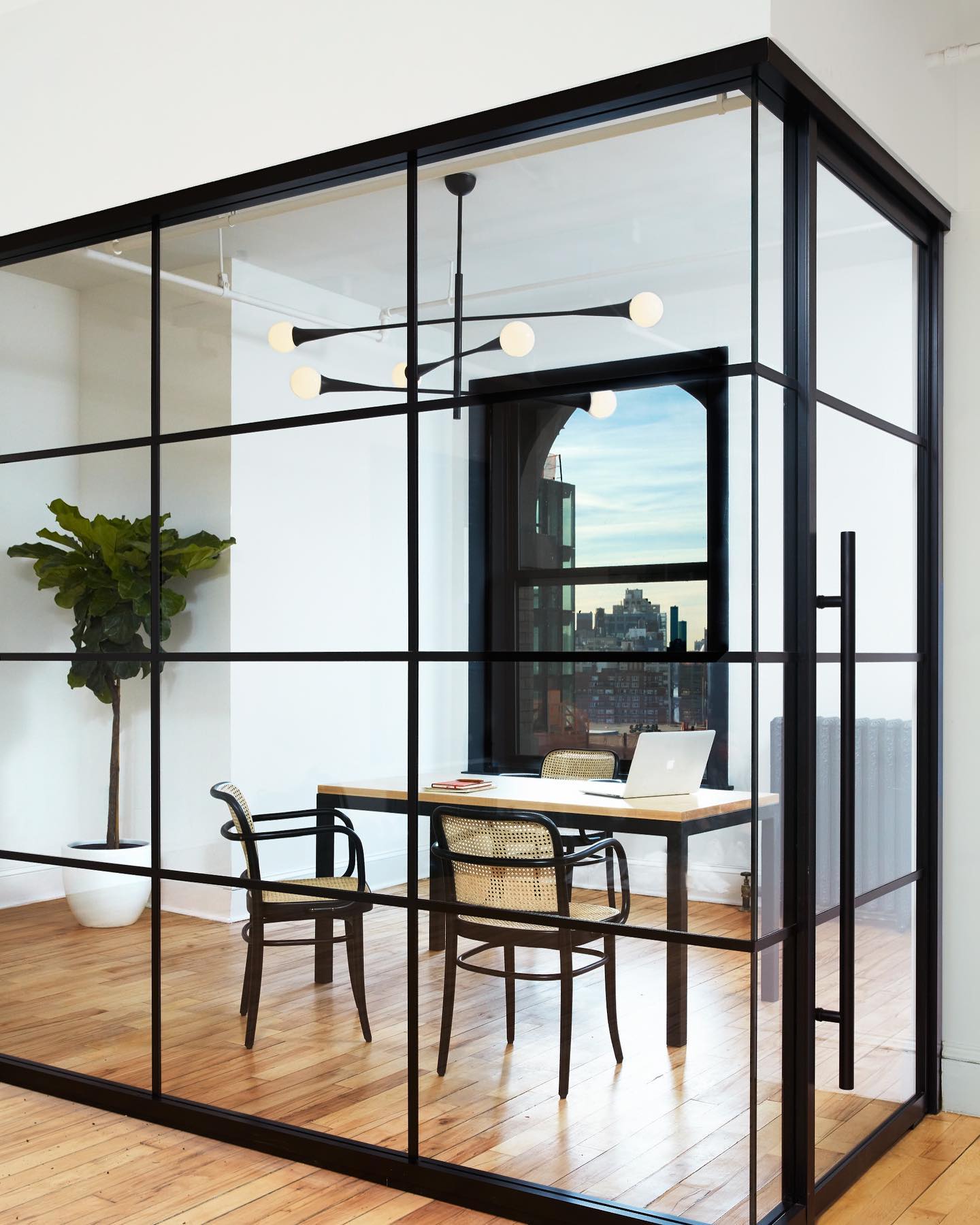 Your new office. We love New York. #office #newyork #newyorkcity #art #soho #sohonyc #renovation
